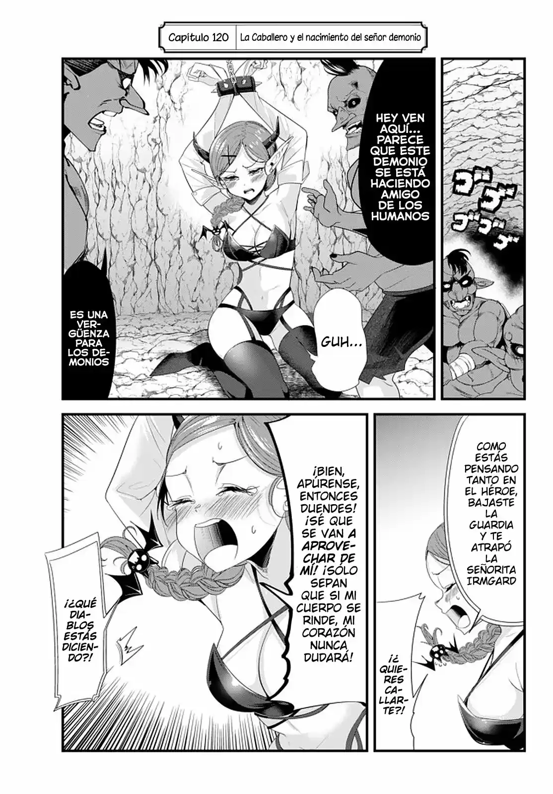 Una Historia Sobre Tratar Como Mujer A Una Mujer Caballero Que Nunca Había Sido Tratada Como Mujer - Capítulo 120 - Página 1 - LectorTMOo
