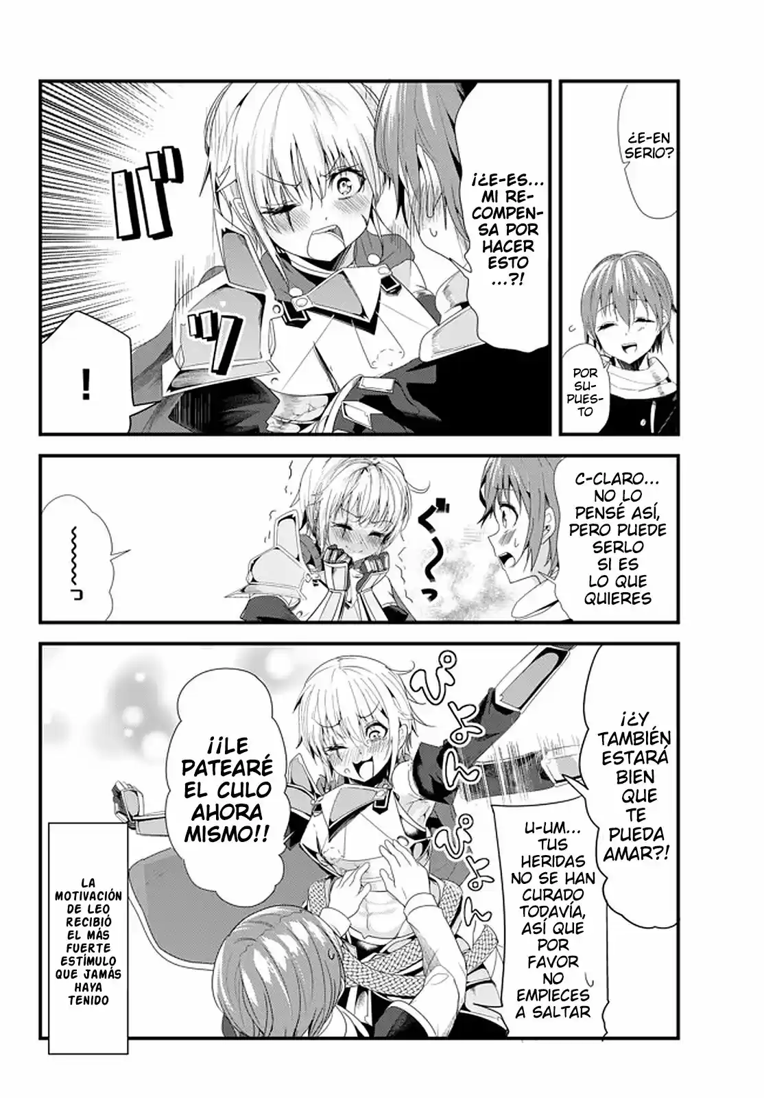 Una Historia Sobre Tratar Como Mujer A Una Mujer Caballero Que Nunca Había Sido Tratada Como Mujer - Capítulo 123 - Página 9 - LectorTMOo