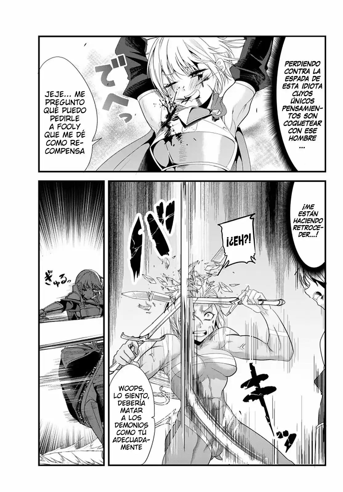 Una Historia Sobre Tratar Como Mujer A Una Mujer Caballero Que Nunca Había Sido Tratada Como Mujer - Capítulo 127 - Página 8 - LectorTMOo