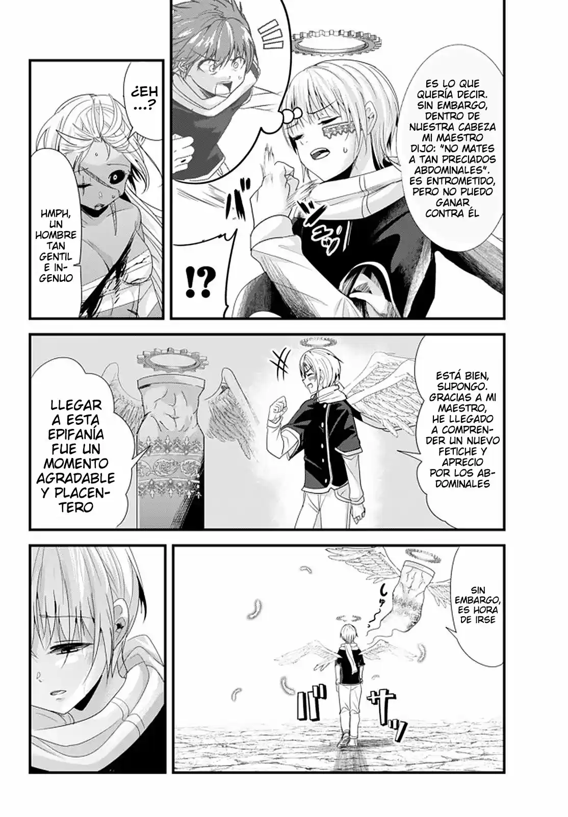 Una Historia Sobre Tratar Como Mujer A Una Mujer Caballero Que Nunca Había Sido Tratada Como Mujer - Capítulo 129 - Página 7 - LectorTMOo