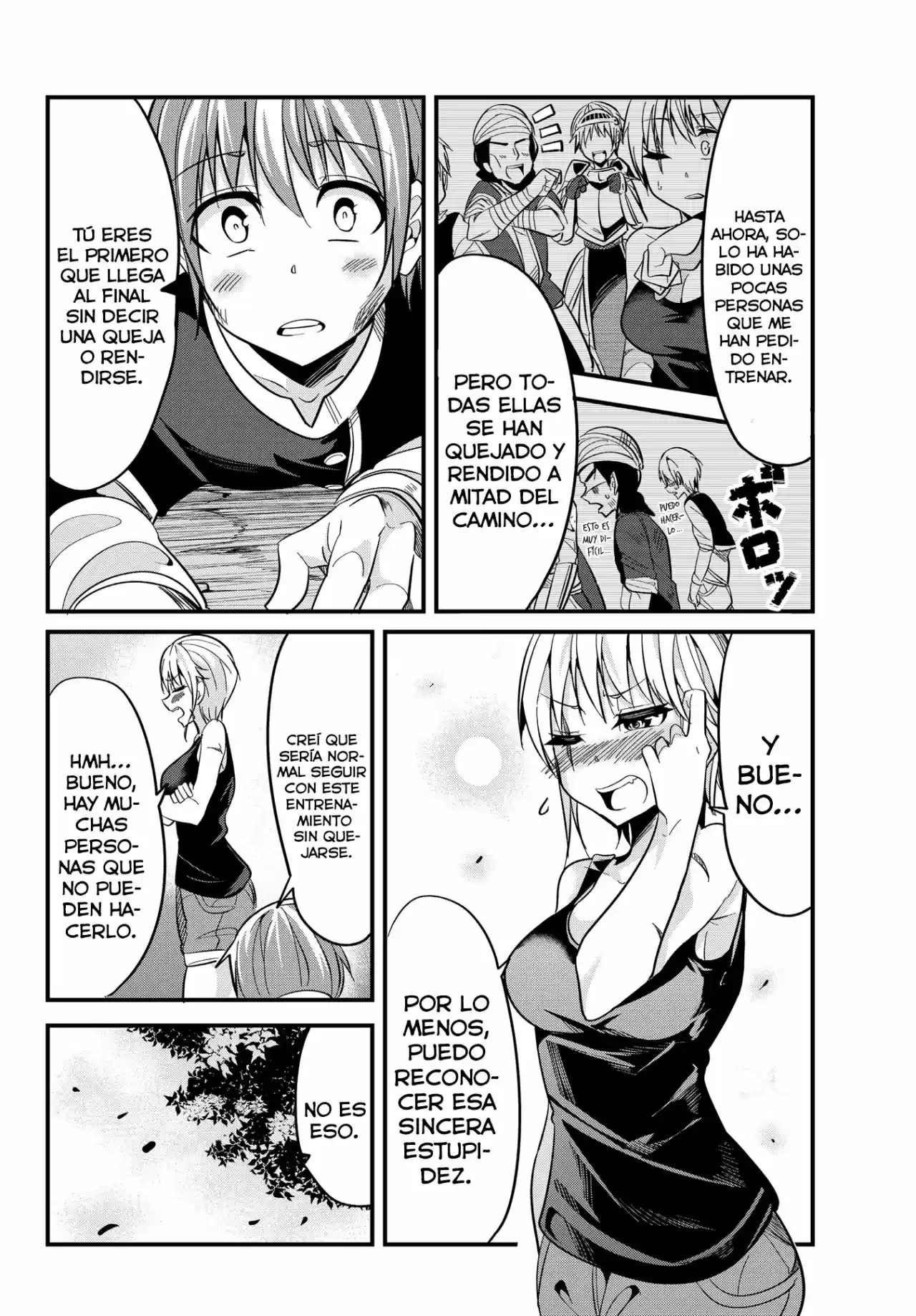 Una Historia Sobre Tratar Como Mujer A Una Mujer Caballero Que Nunca Había Sido Tratada Como Mujer - Capítulo 16 - Página 7 - LectorTMOo