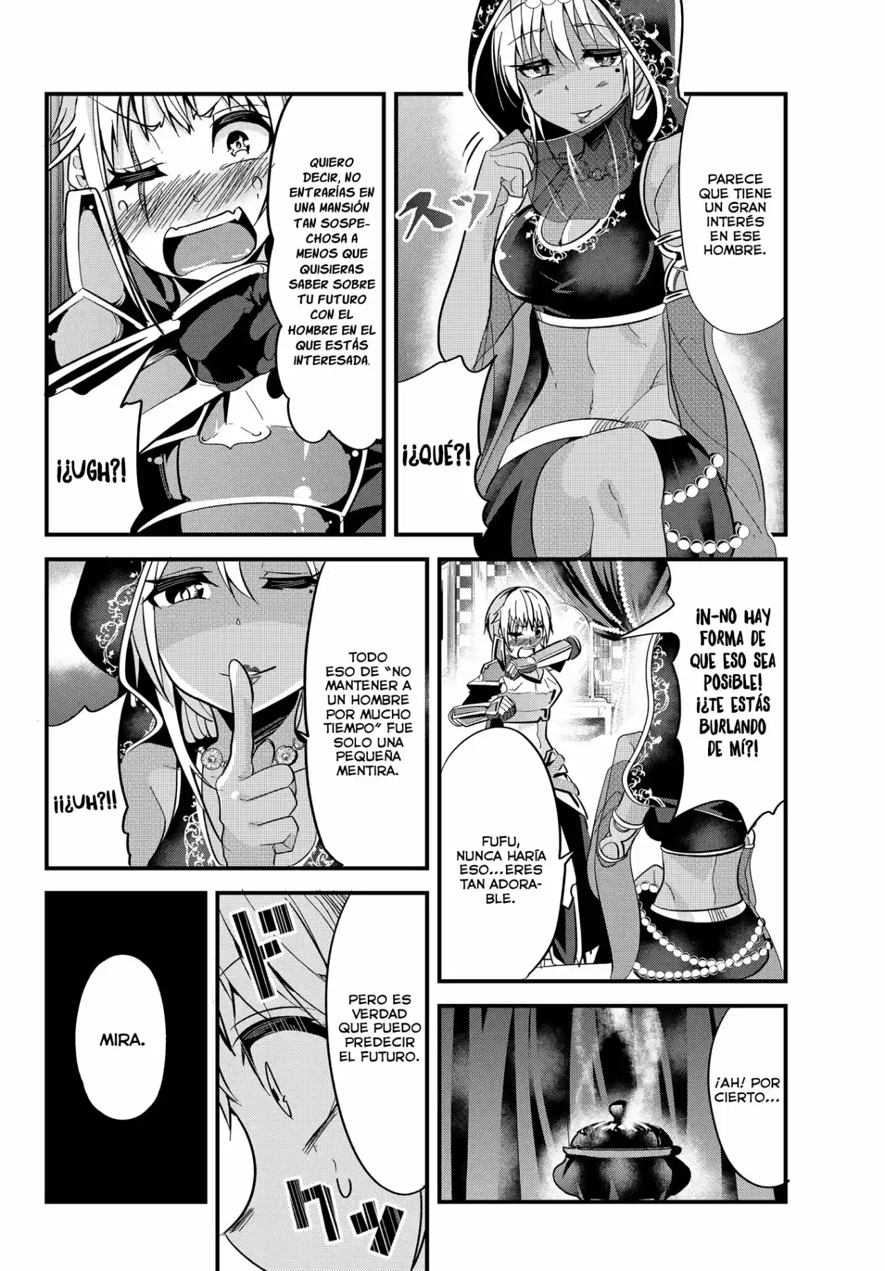 Una Historia Sobre Tratar Como Mujer A Una Mujer Caballero Que Nunca Había Sido Tratada Como Mujer - Capítulo 18 - Página 7 - LectorTMOo