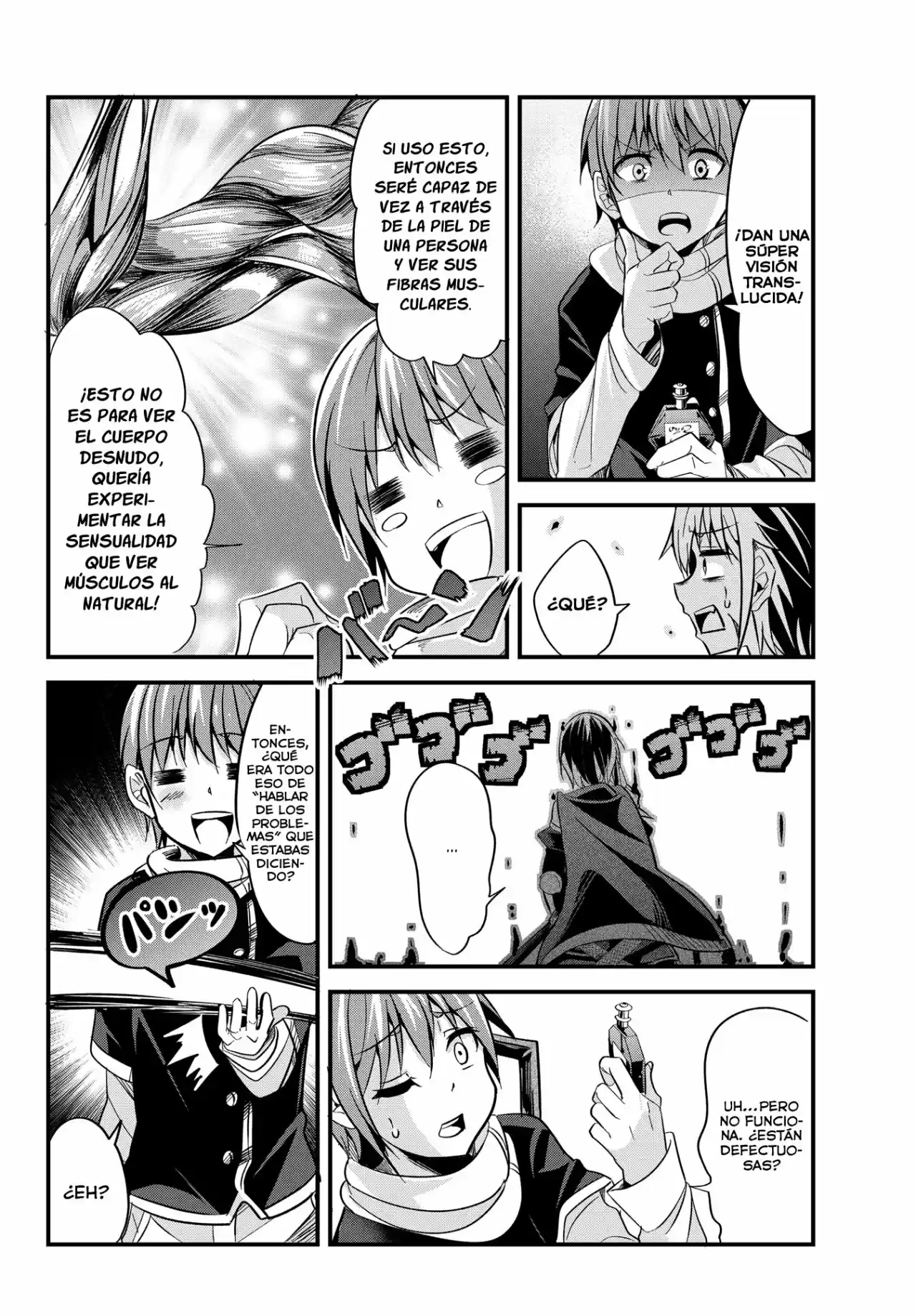 Una Historia Sobre Tratar Como Mujer A Una Mujer Caballero Que Nunca Había Sido Tratada Como Mujer - Capítulo 20 - Página 7 - LectorTMOo