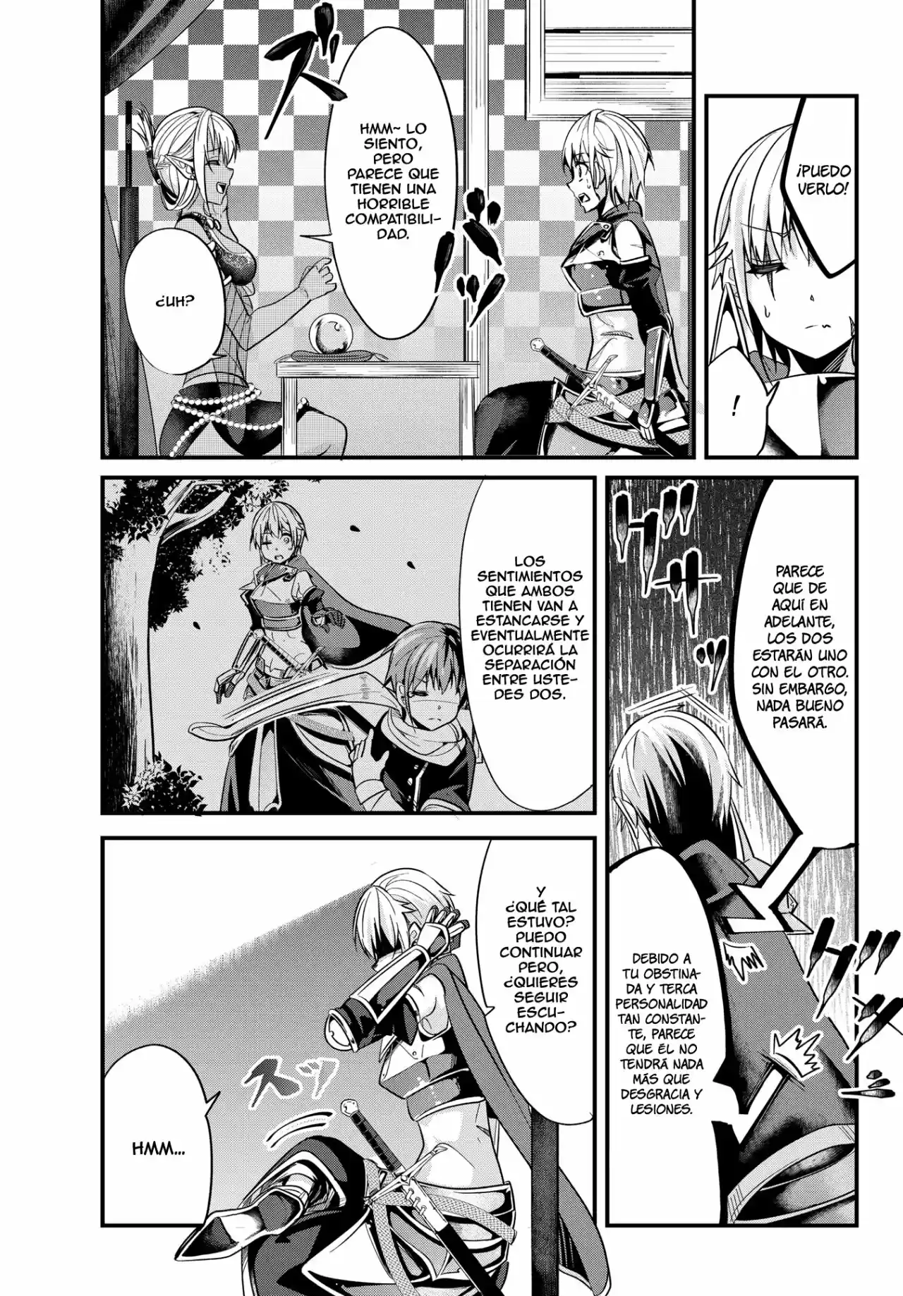 Una Historia Sobre Tratar Como Mujer A Una Mujer Caballero Que Nunca Había Sido Tratada Como Mujer - Capítulo 27 - Página 4 - LectorTMOo
