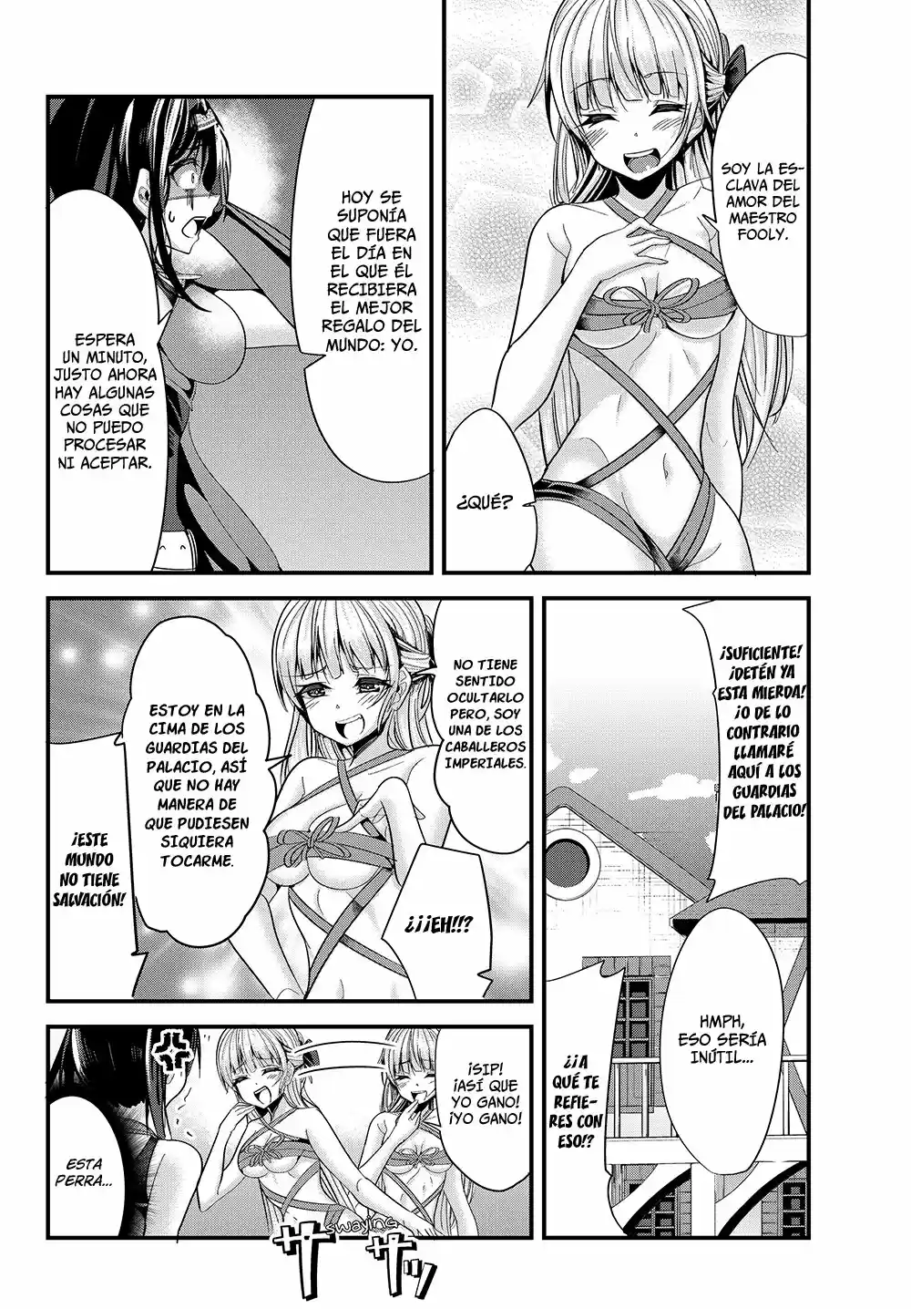 Una Historia Sobre Tratar Como Mujer A Una Mujer Caballero Que Nunca Había Sido Tratada Como Mujer - Capítulo 70 - Página 5 - LectorTMOo