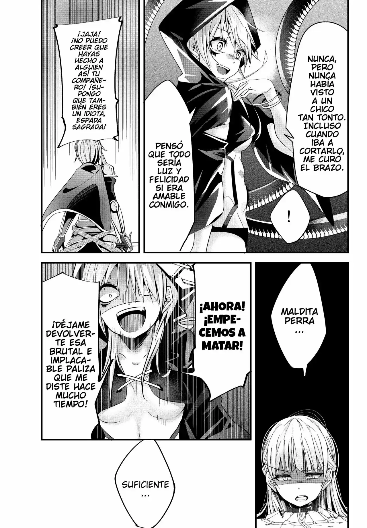 Una Historia Sobre Tratar Como Mujer A Una Mujer Caballero Que Nunca Había Sido Tratada Como Mujer - Capítulo 77 - Página 9 - LectorTMOo