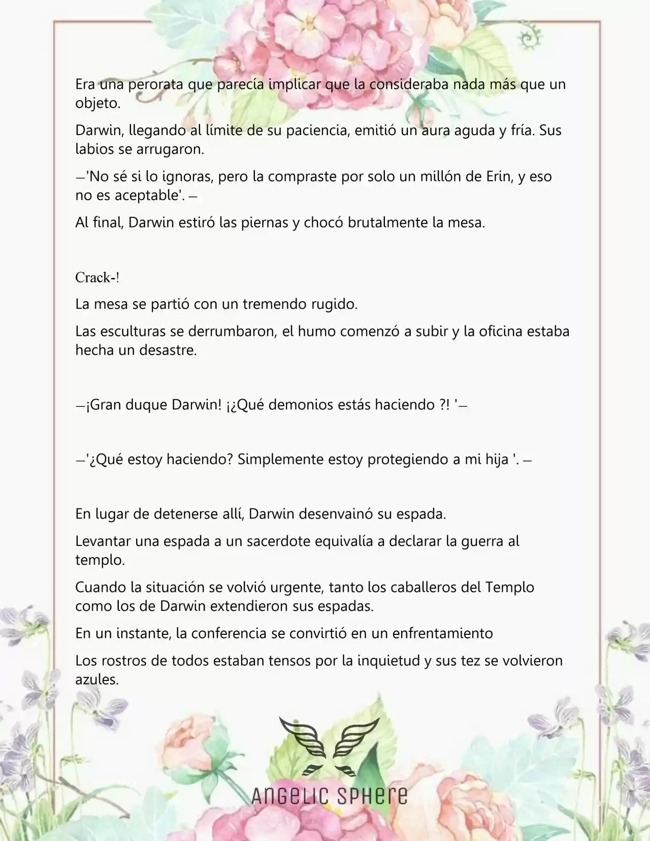 Una Santa Adoptada Por El Gran Duque (Novela) - Capítulo  - Página 5 - LectorTMOo