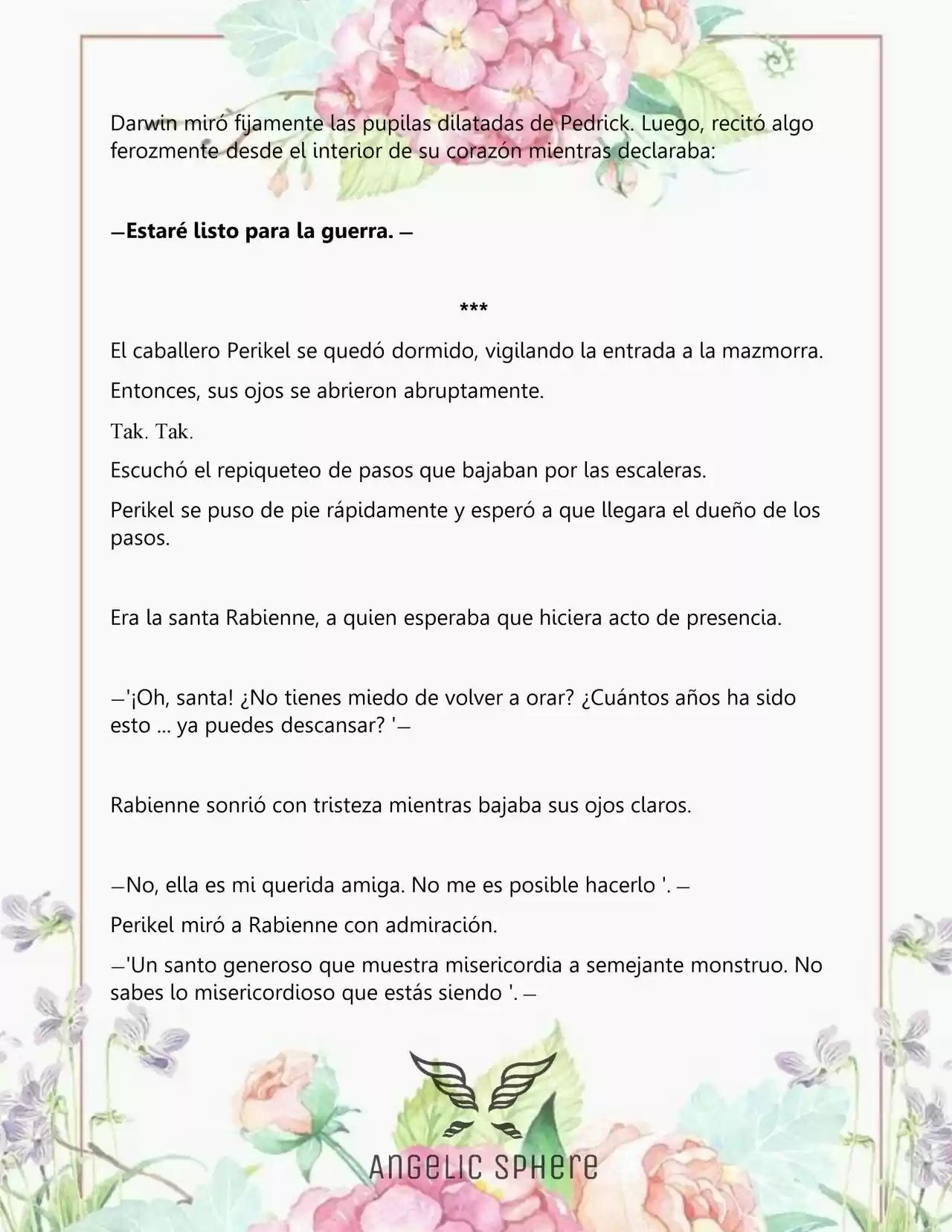 Una Santa Adoptada Por El Gran Duque (Novela) - Capítulo  - Página 7 - LectorTMOo