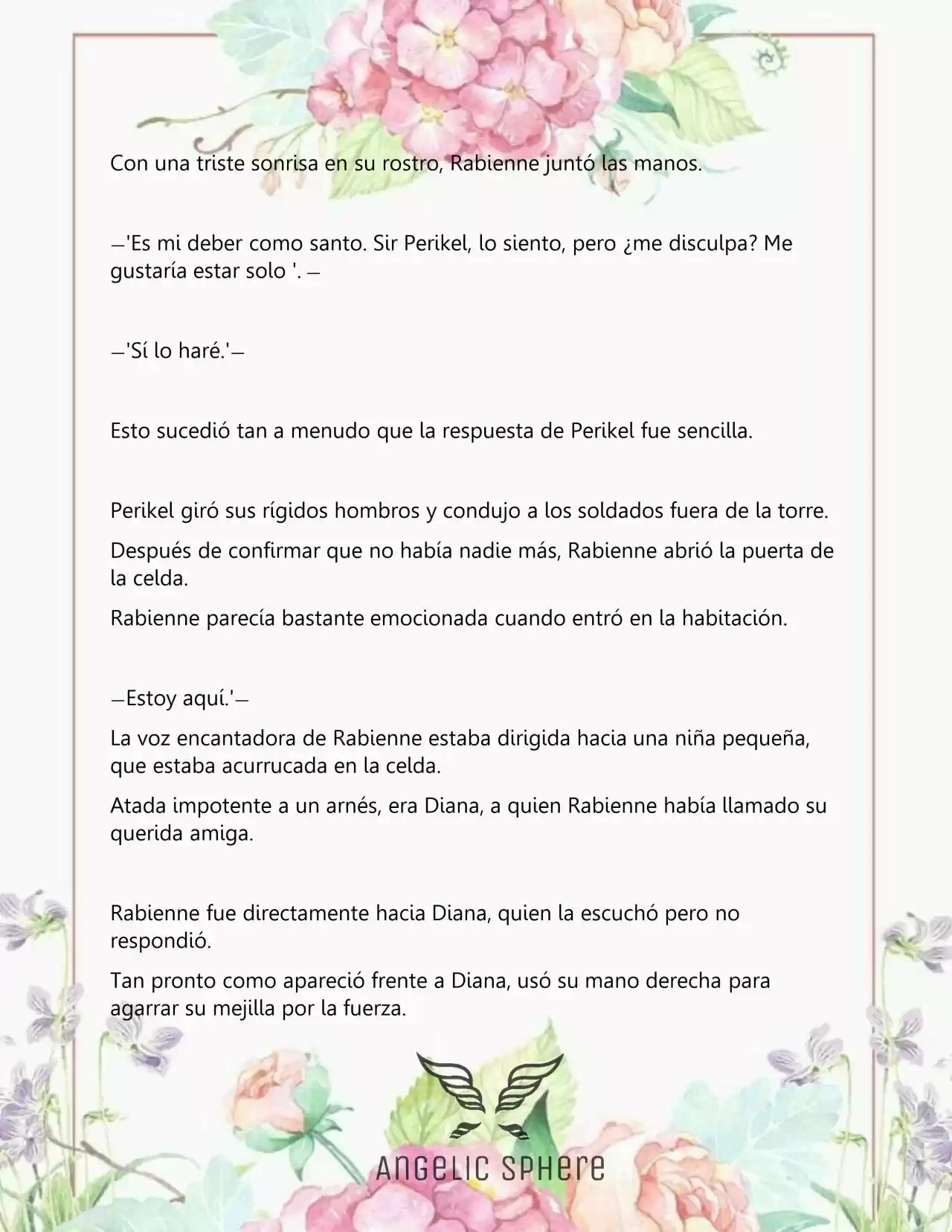 Una Santa Adoptada Por El Gran Duque (Novela) - Capítulo  - Página 8 - LectorTMOo