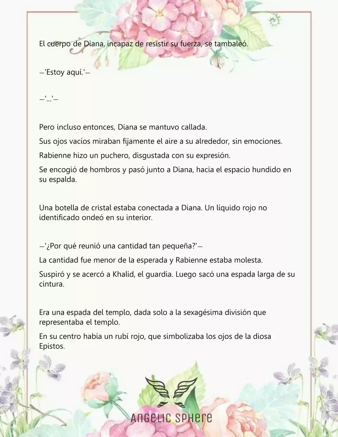 Una Santa Adoptada Por El Gran Duque (Novela) - Capítulo  - Página 9 - LectorTMOo