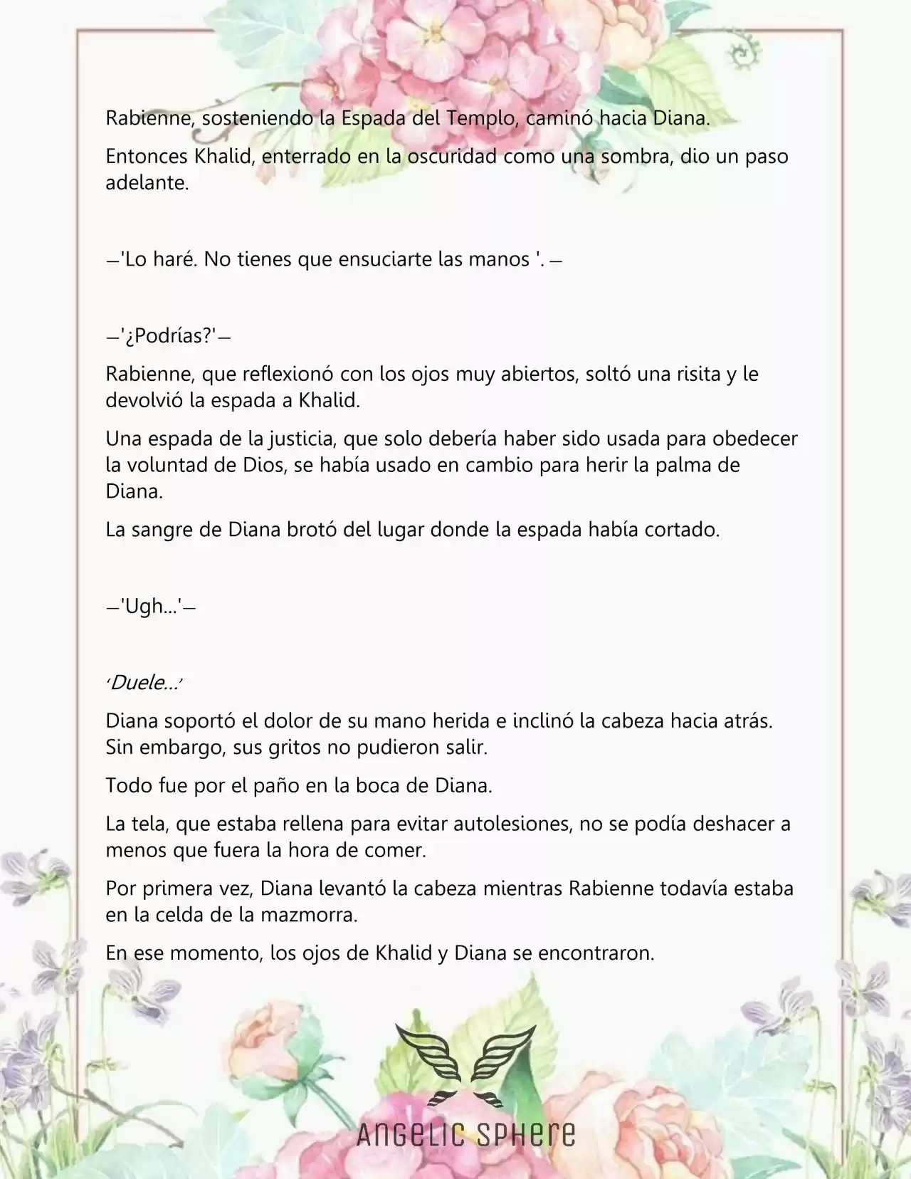 Una Santa Adoptada Por El Gran Duque (Novela) - Capítulo  - Página 10 - LectorTMOo