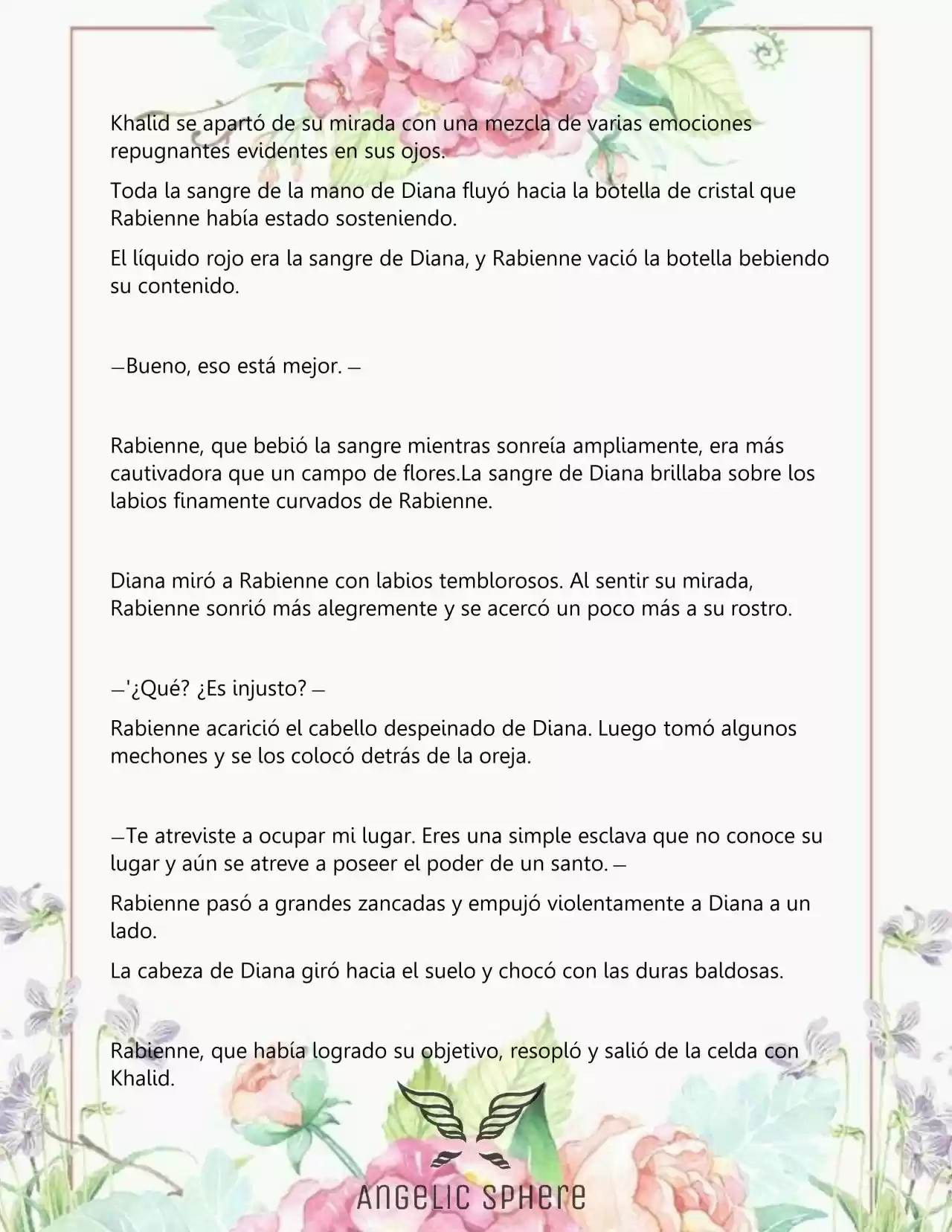 Una Santa Adoptada Por El Gran Duque (Novela) - Capítulo  - Página 11 - LectorTMOo