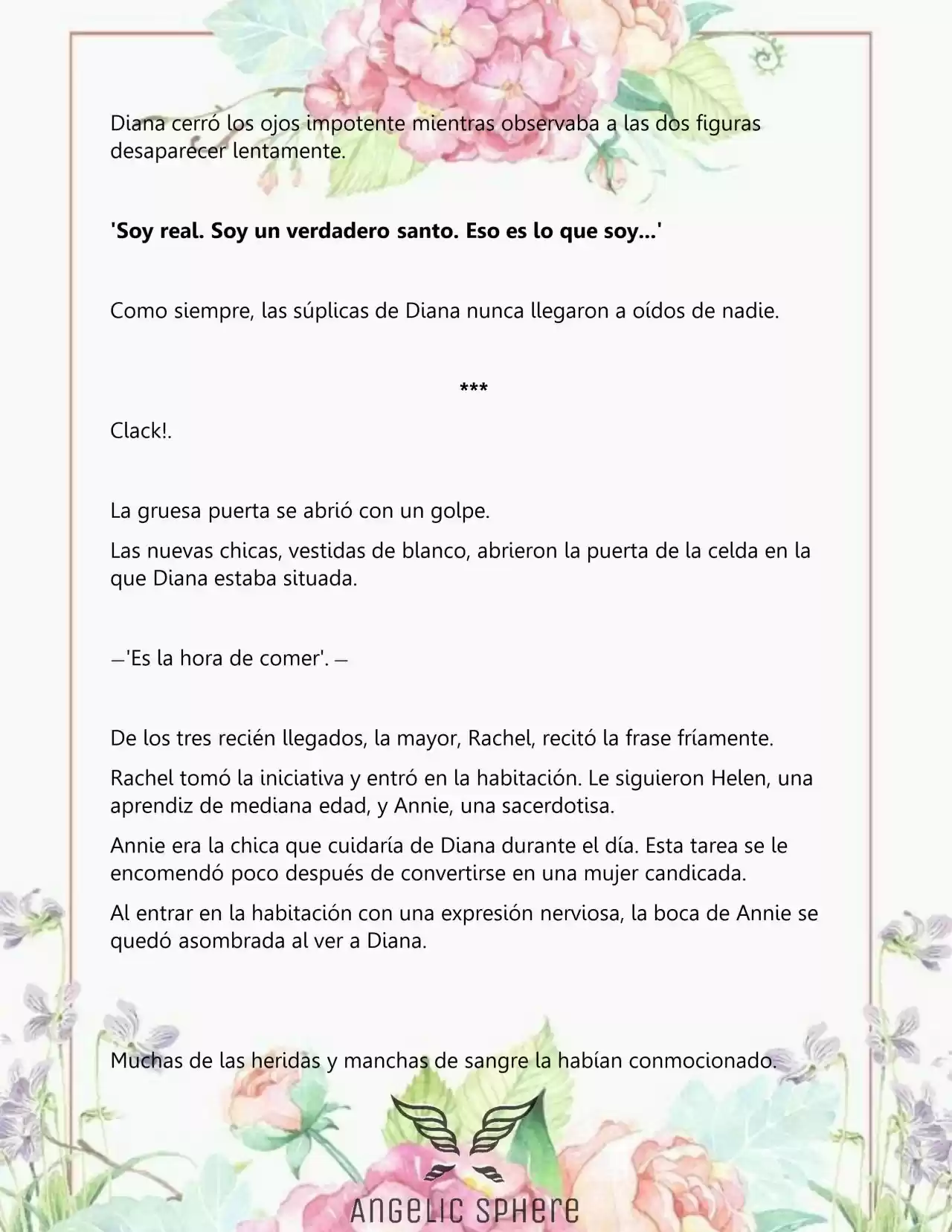 Una Santa Adoptada Por El Gran Duque (Novela) - Capítulo  - Página 12 - LectorTMOo