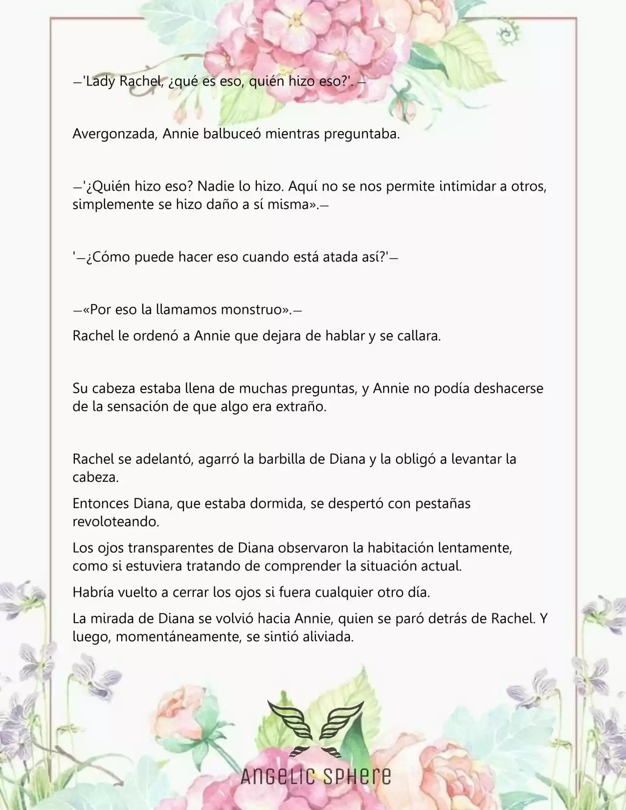 Una Santa Adoptada Por El Gran Duque (Novela) - Capítulo  - Página 13 - LectorTMOo