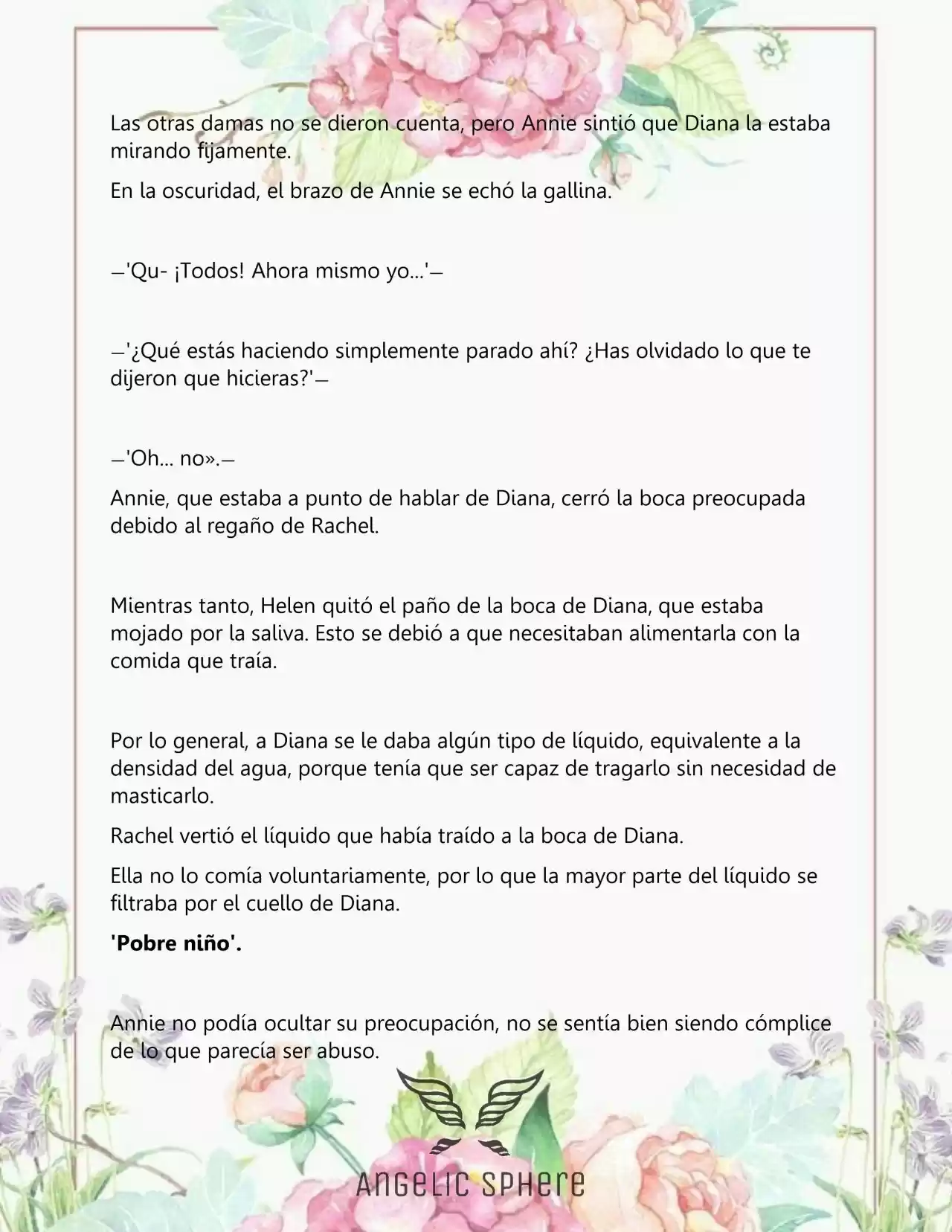 Una Santa Adoptada Por El Gran Duque (Novela) - Capítulo  - Página 14 - LectorTMOo