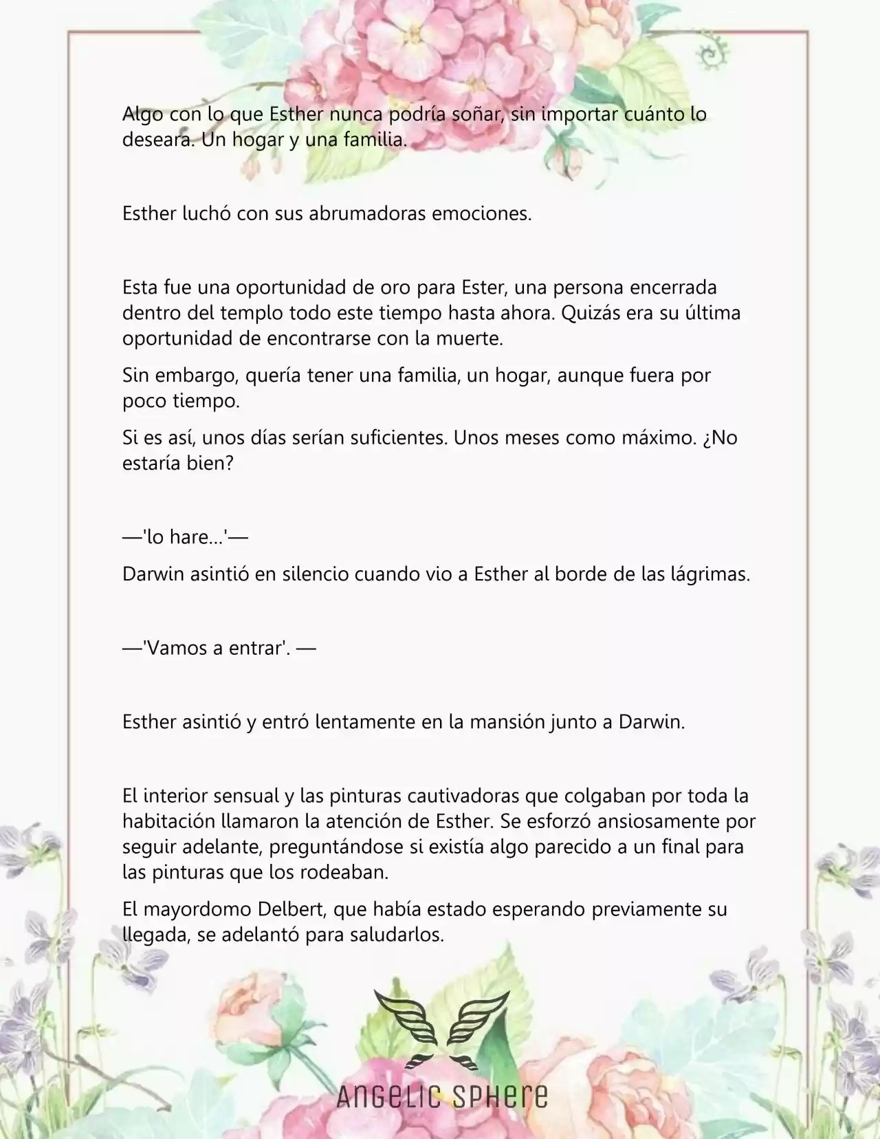 Una Santa Adoptada Por El Gran Duque (Novela) - Capítulo 10 - Página 6 - LectorTMOo