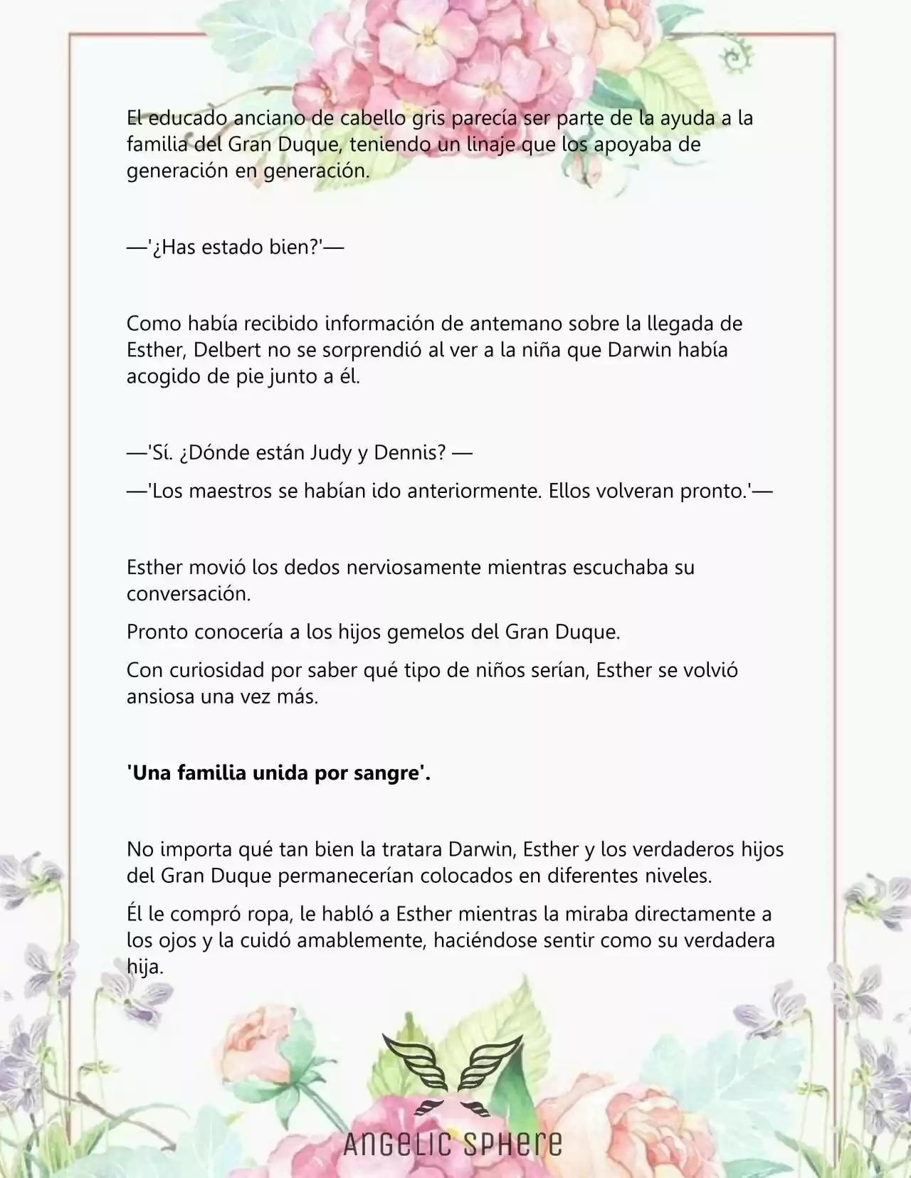 Una Santa Adoptada Por El Gran Duque (Novela) - Capítulo 10 - Página 7 - LectorTMOo