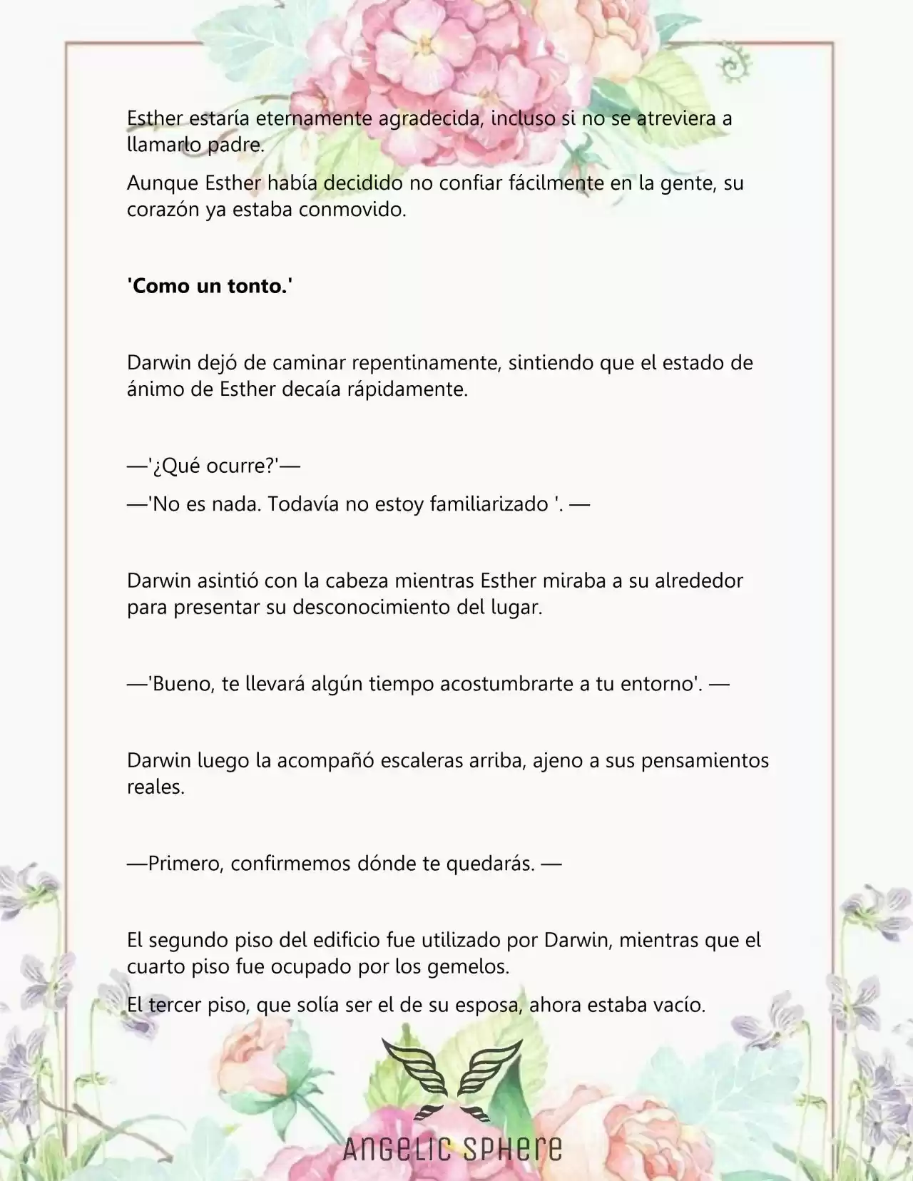 Una Santa Adoptada Por El Gran Duque (Novela) - Capítulo 10 - Página 8 - LectorTMOo