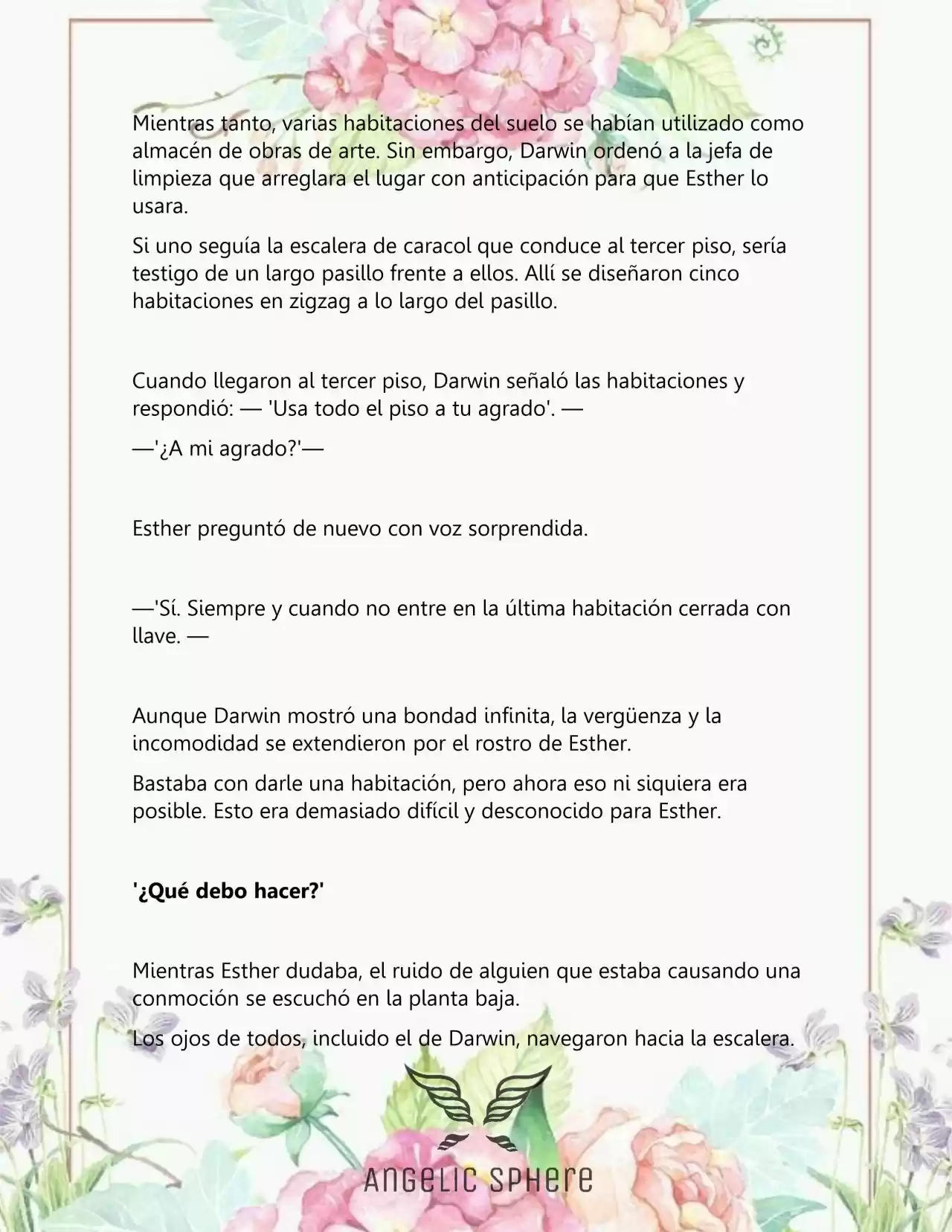 Una Santa Adoptada Por El Gran Duque (Novela) - Capítulo 10 - Página 9 - LectorTMOo