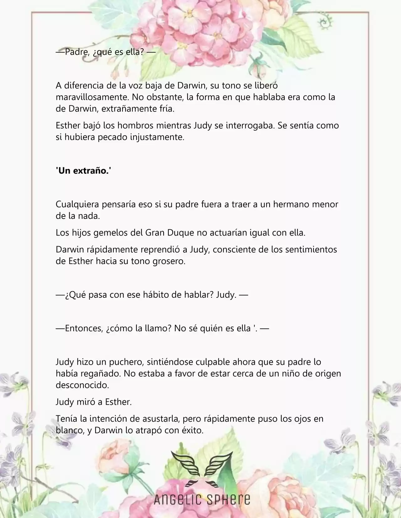 Una Santa Adoptada Por El Gran Duque (Novela) - Capítulo 10 - Página 11 - LectorTMOo