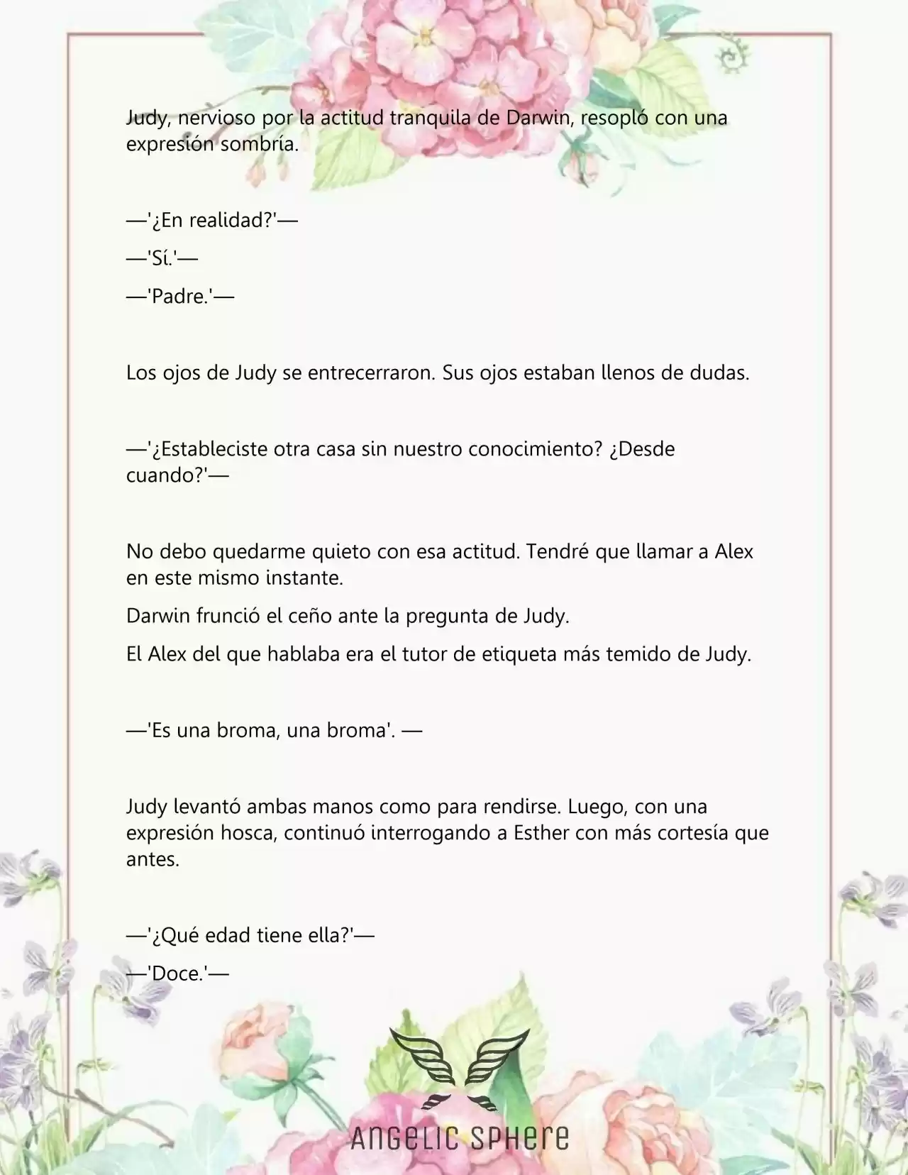 Una Santa Adoptada Por El Gran Duque (Novela) - Capítulo 10 - Página 13 - LectorTMOo