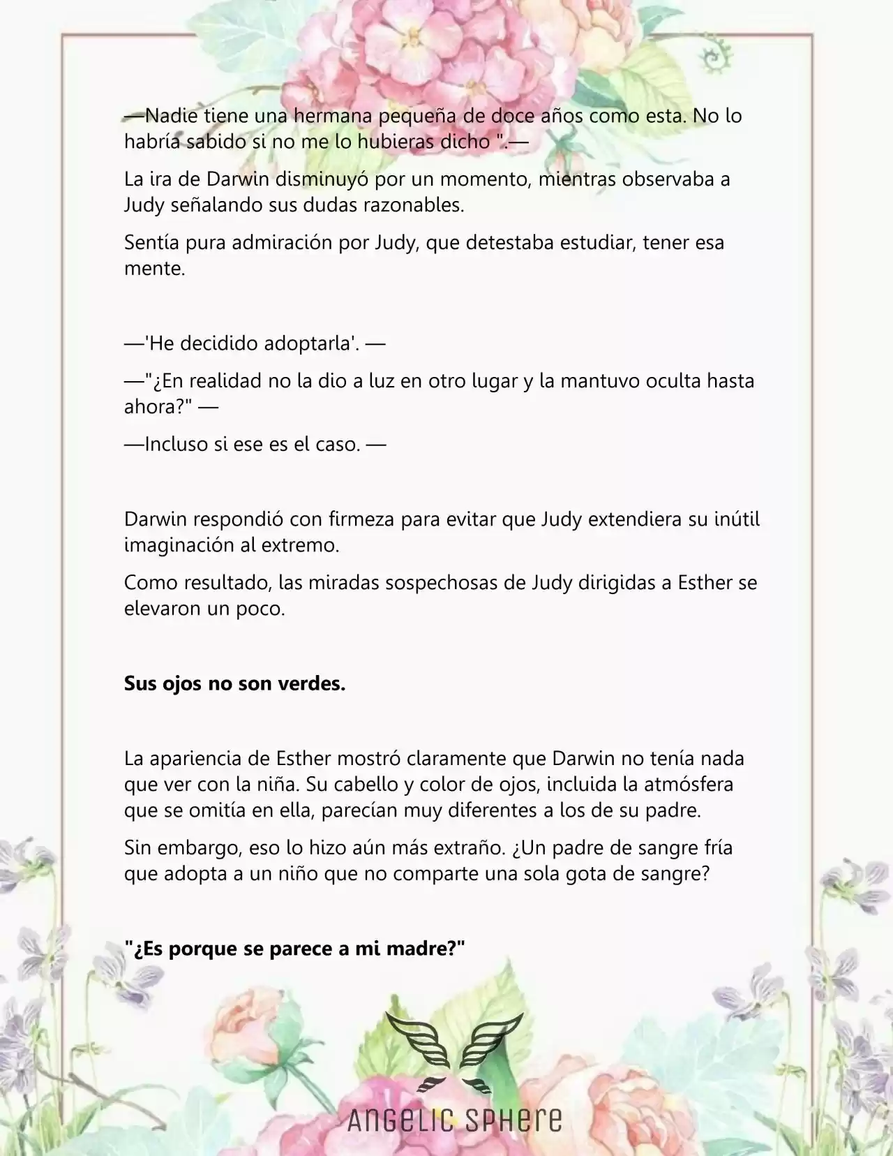 Una Santa Adoptada Por El Gran Duque (Novela) - Capítulo 10 - Página 14 - LectorTMOo