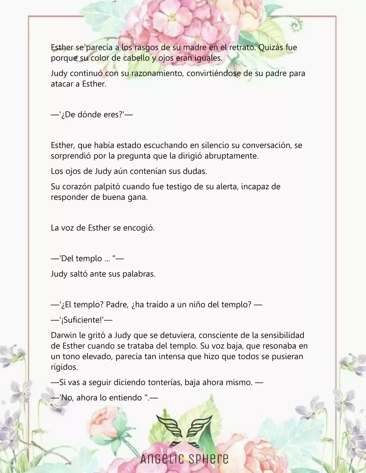Una Santa Adoptada Por El Gran Duque (Novela) - Capítulo 10 - Página 15 - LectorTMOo