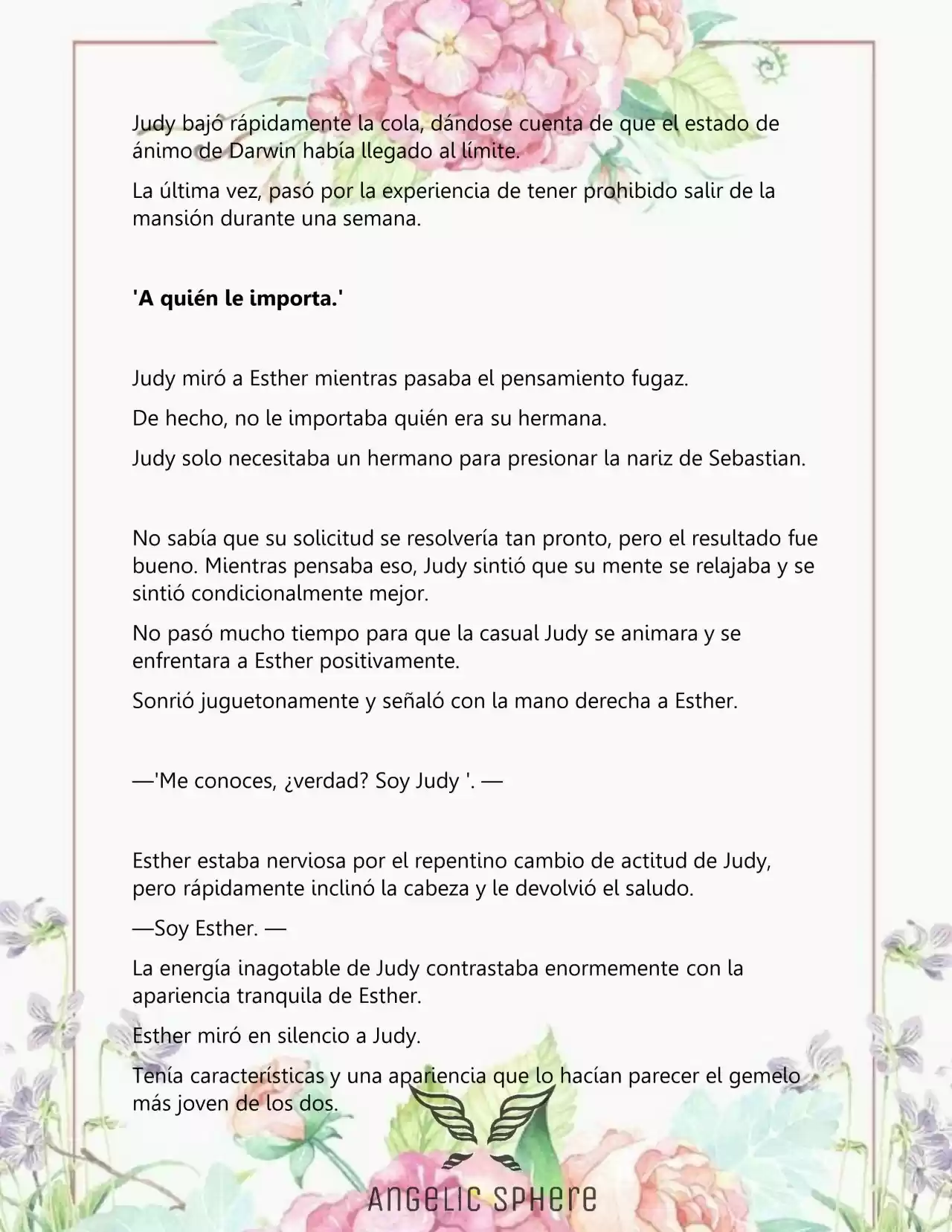 Una Santa Adoptada Por El Gran Duque (Novela) - Capítulo 10 - Página 16 - LectorTMOo