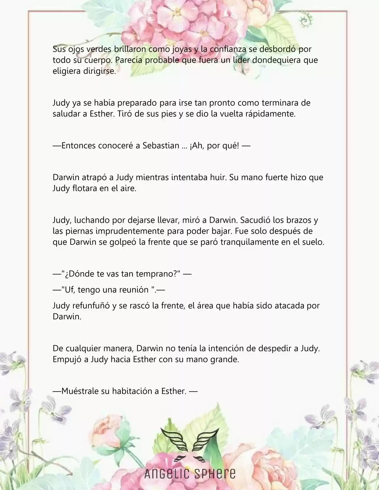 Una Santa Adoptada Por El Gran Duque (Novela) - Capítulo 10 - Página 17 - LectorTMOo