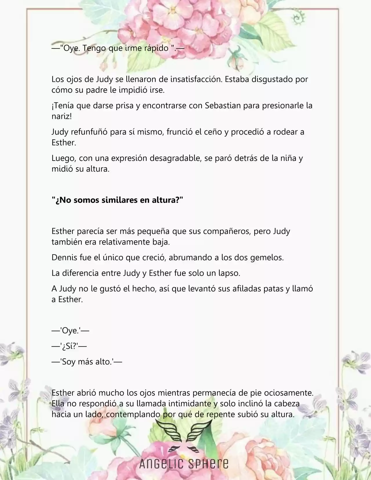 Una Santa Adoptada Por El Gran Duque (Novela) - Capítulo 11 - Página 6 - LectorTMOo
