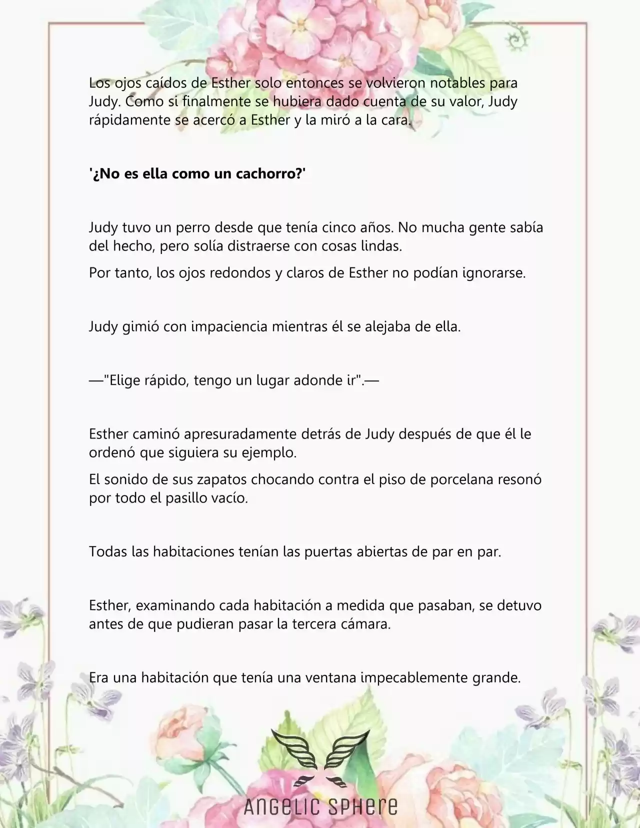 Una Santa Adoptada Por El Gran Duque (Novela) - Capítulo 11 - Página 7 - LectorTMOo
