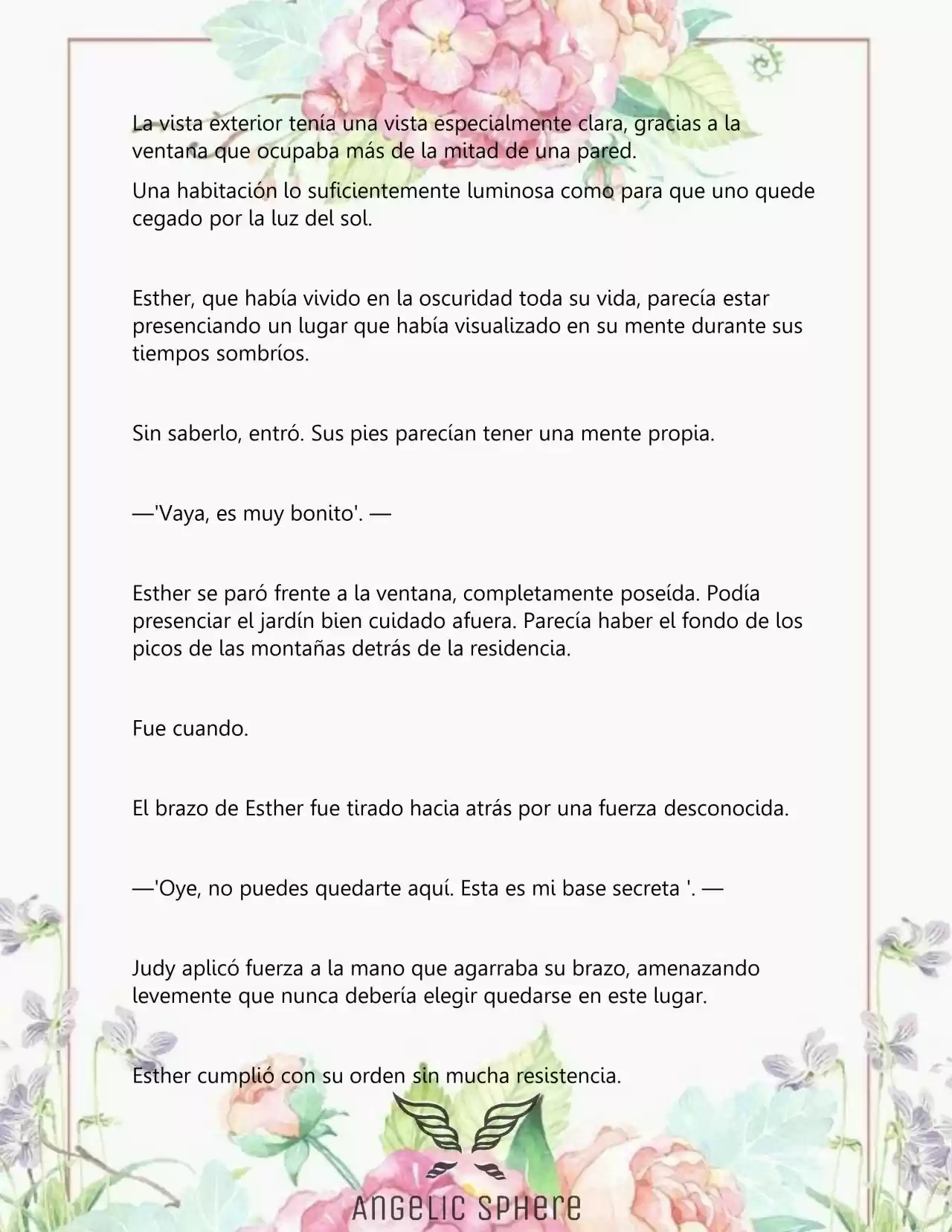 Una Santa Adoptada Por El Gran Duque (Novela) - Capítulo 11 - Página 8 - LectorTMOo