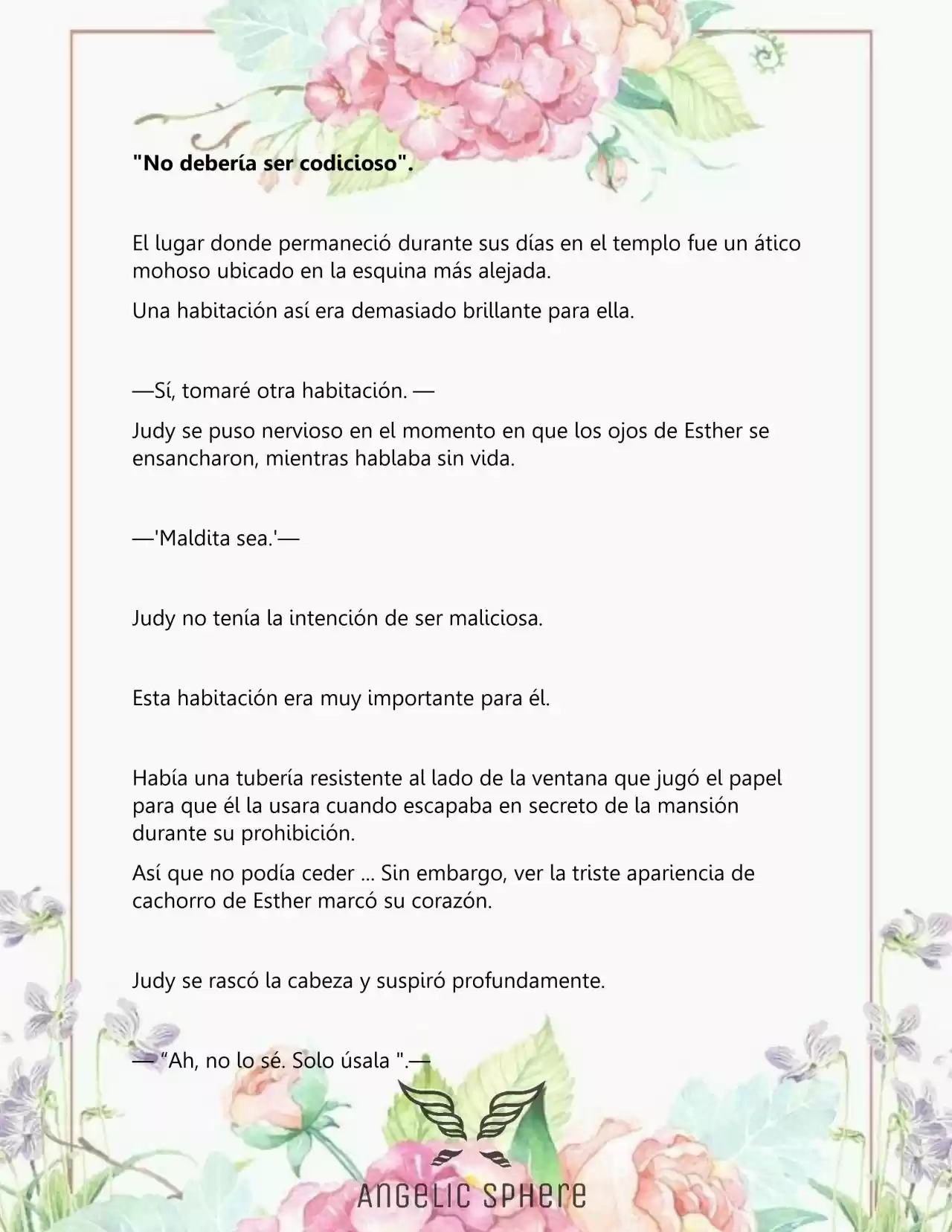 Una Santa Adoptada Por El Gran Duque (Novela) - Capítulo 11 - Página 9 - LectorTMOo