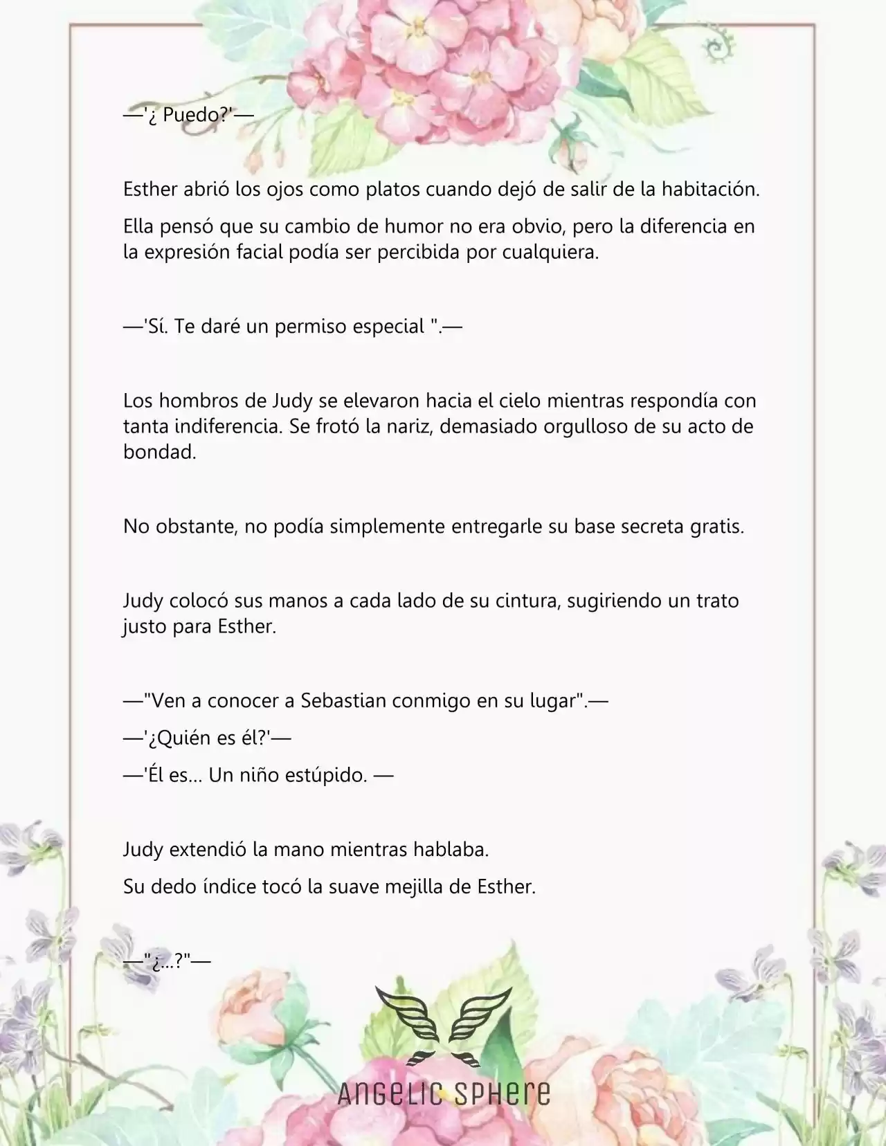 Una Santa Adoptada Por El Gran Duque (Novela) - Capítulo 11 - Página 10 - LectorTMOo