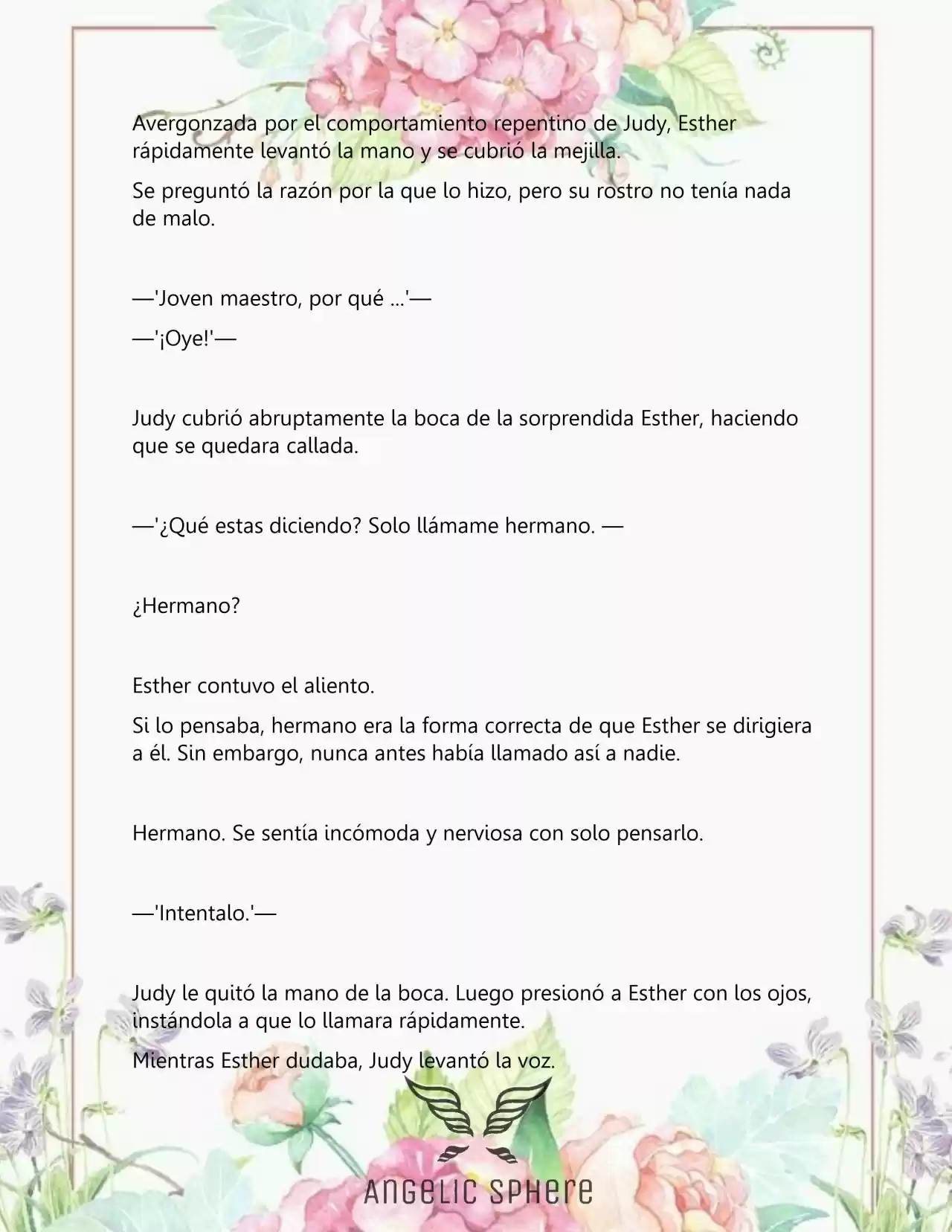 Una Santa Adoptada Por El Gran Duque (Novela) - Capítulo 11 - Página 11 - LectorTMOo