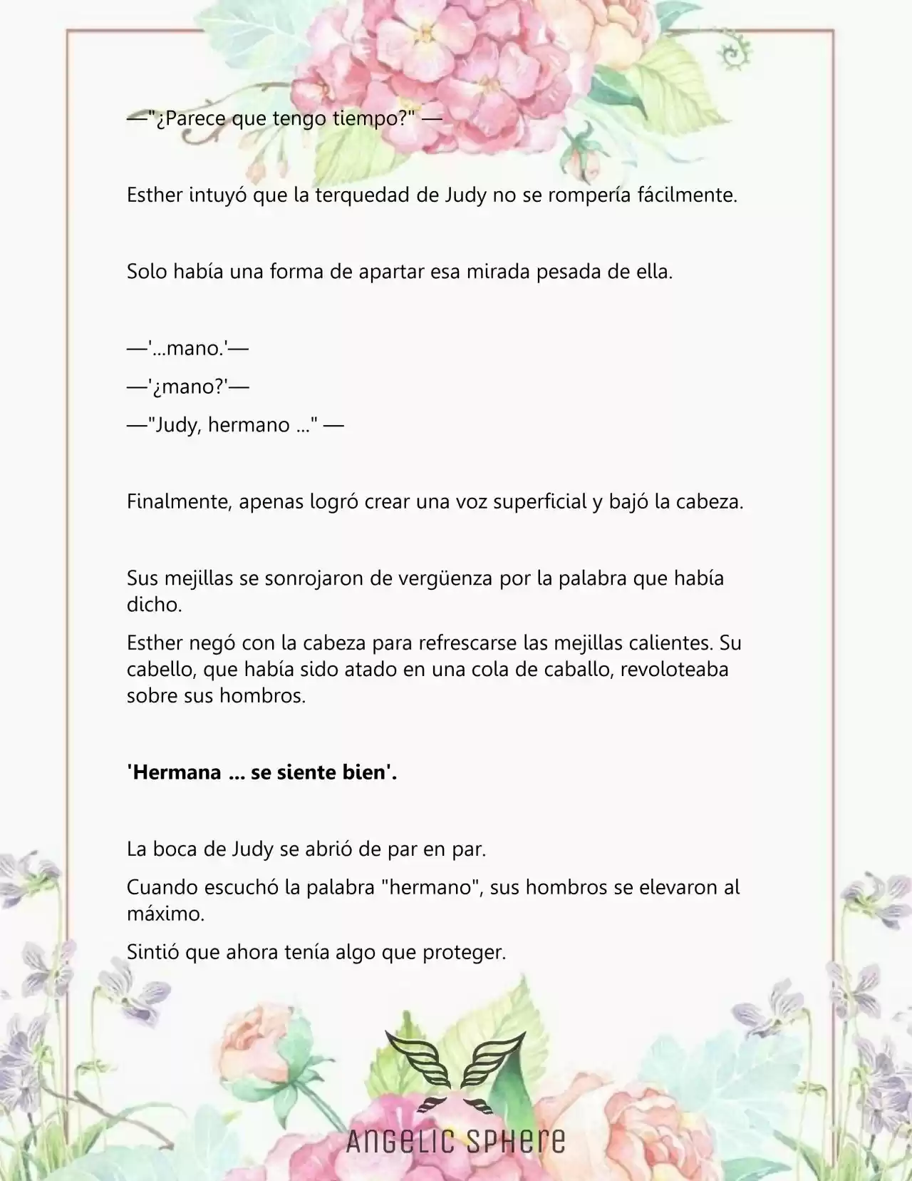 Una Santa Adoptada Por El Gran Duque (Novela) - Capítulo 11 - Página 12 - LectorTMOo