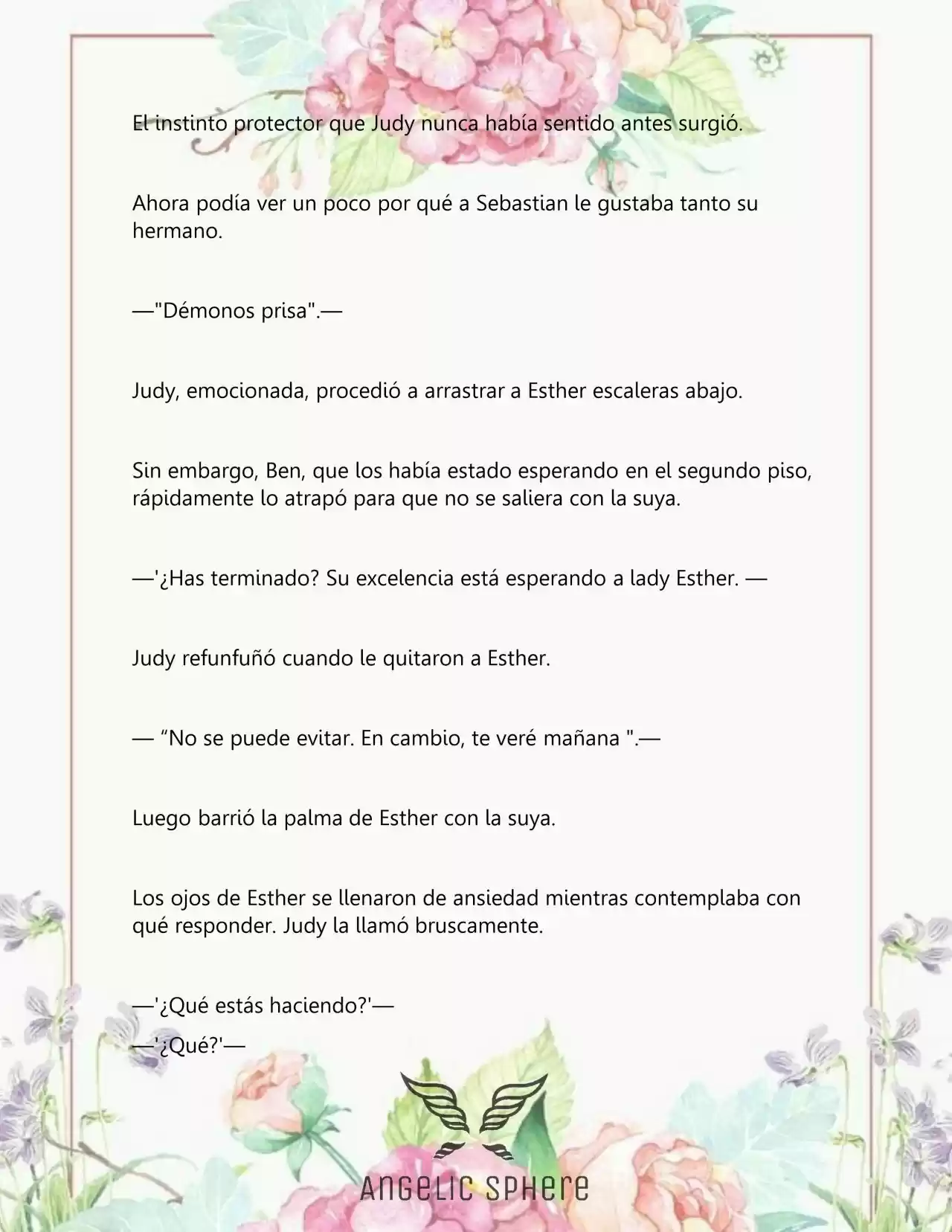 Una Santa Adoptada Por El Gran Duque (Novela) - Capítulo 11 - Página 13 - LectorTMOo
