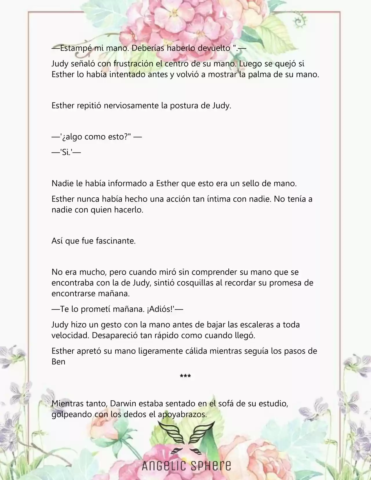 Una Santa Adoptada Por El Gran Duque (Novela) - Capítulo 11 - Página 14 - LectorTMOo
