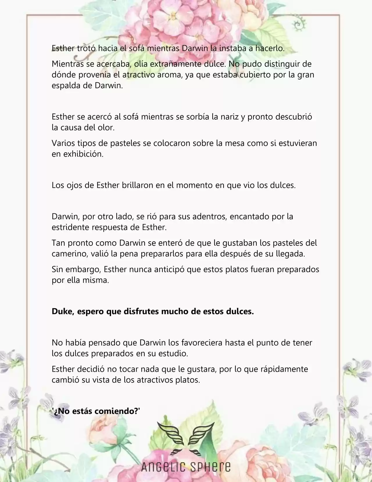 Una Santa Adoptada Por El Gran Duque (Novela) - Capítulo 11 - Página 16 - LectorTMOo