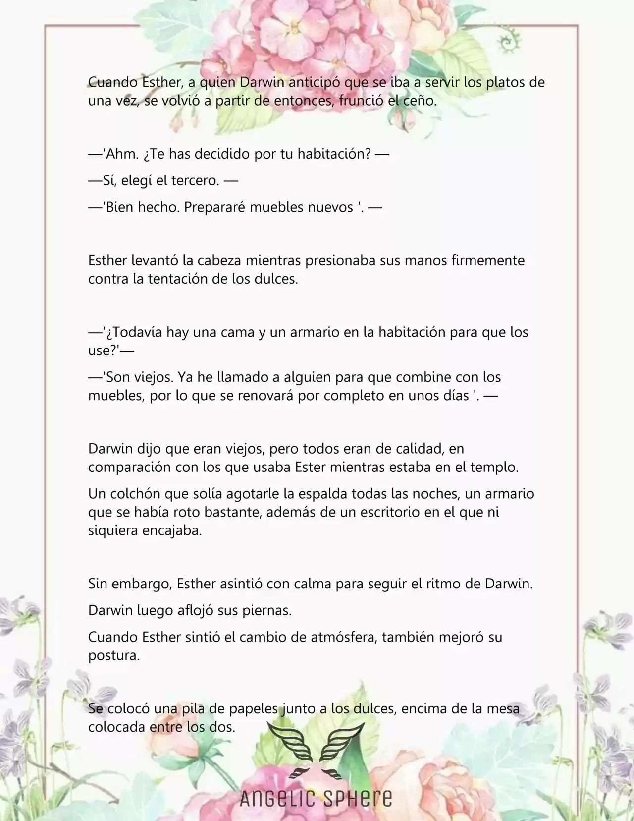 Una Santa Adoptada Por El Gran Duque (Novela) - Capítulo 11 - Página 17 - LectorTMOo