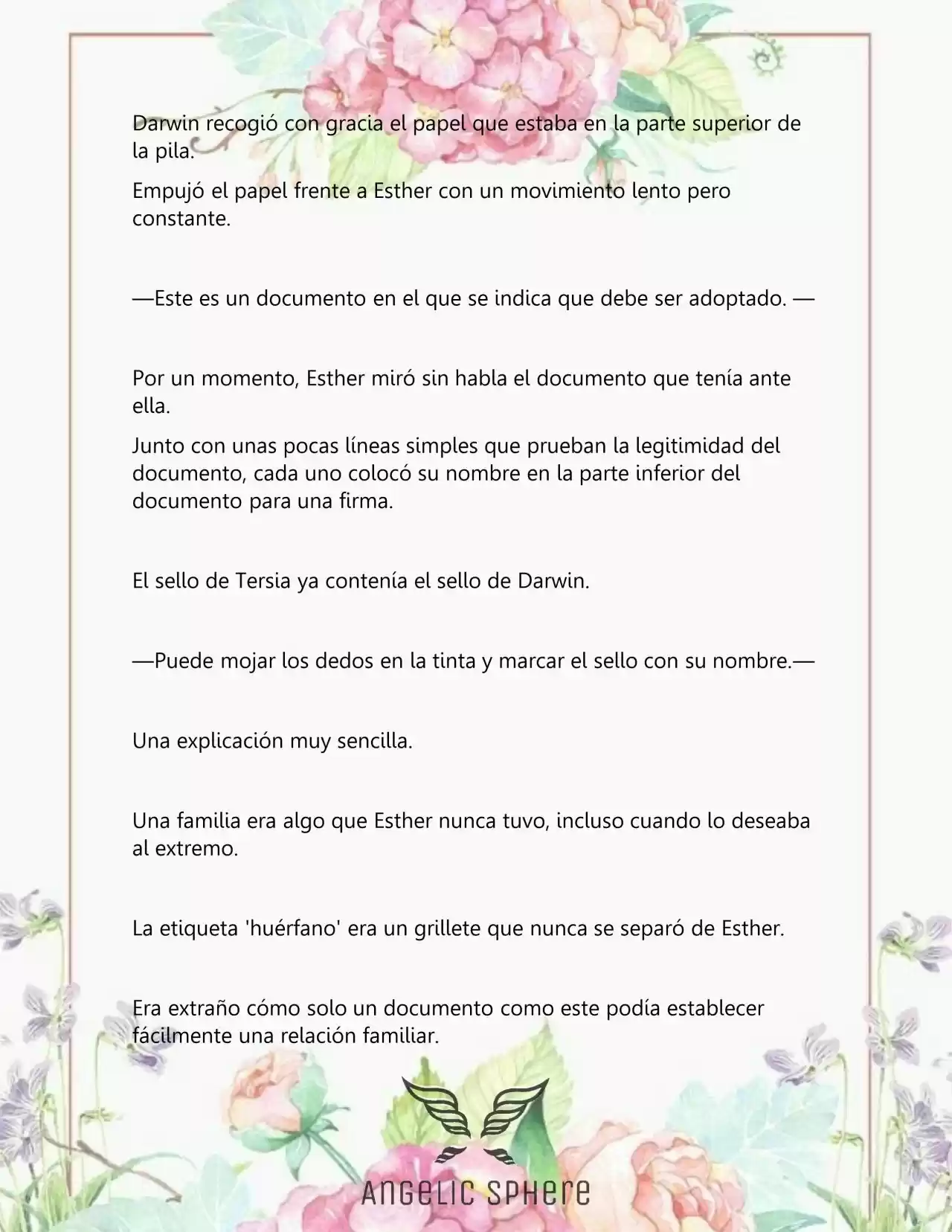 Una Santa Adoptada Por El Gran Duque (Novela) - Capítulo 11 - Página 18 - LectorTMOo