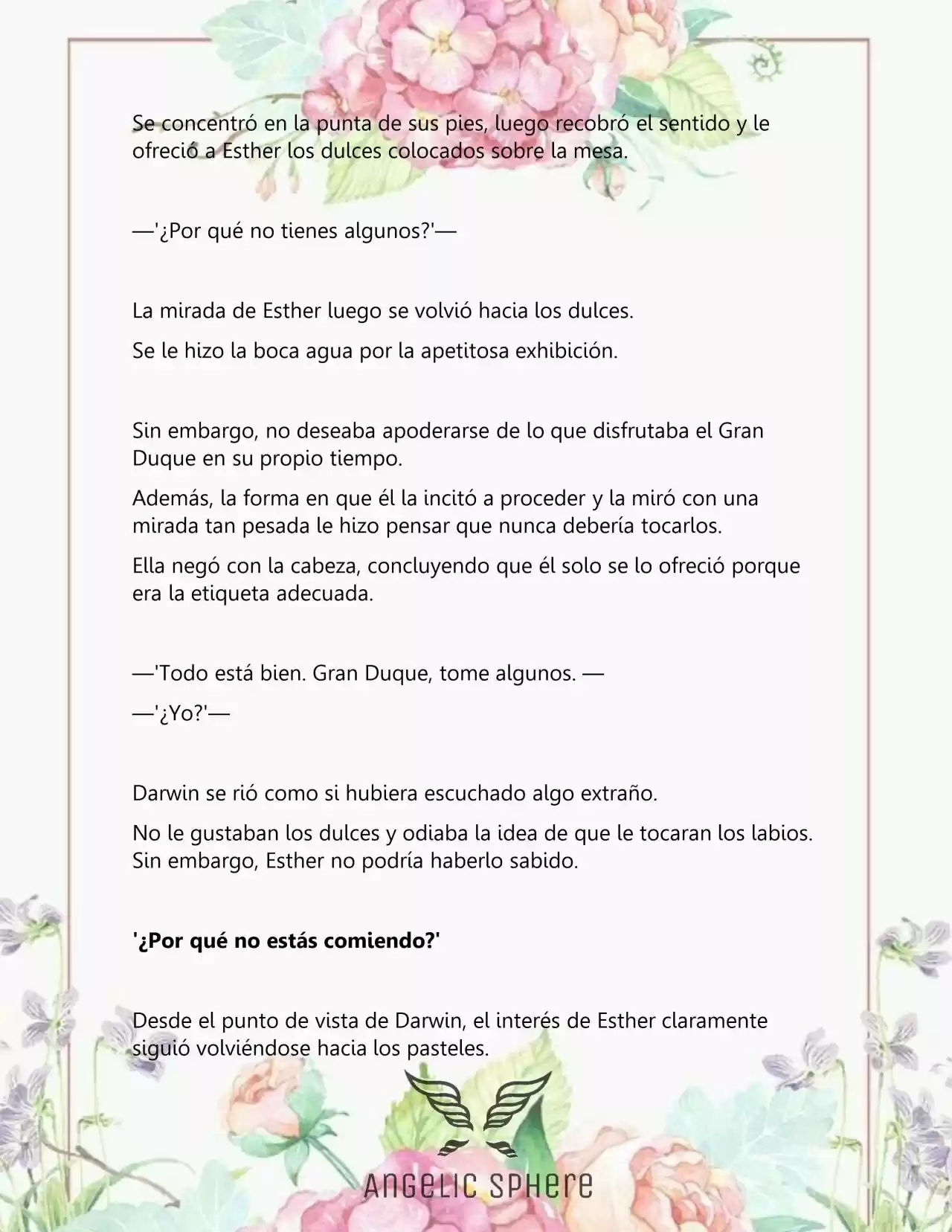 Una Santa Adoptada Por El Gran Duque (Novela) - Capítulo 12 - Página 6 - LectorTMOo