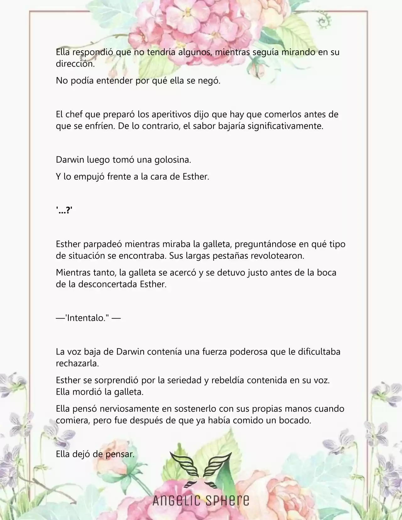 Una Santa Adoptada Por El Gran Duque (Novela) - Capítulo 12 - Página 7 - LectorTMOo