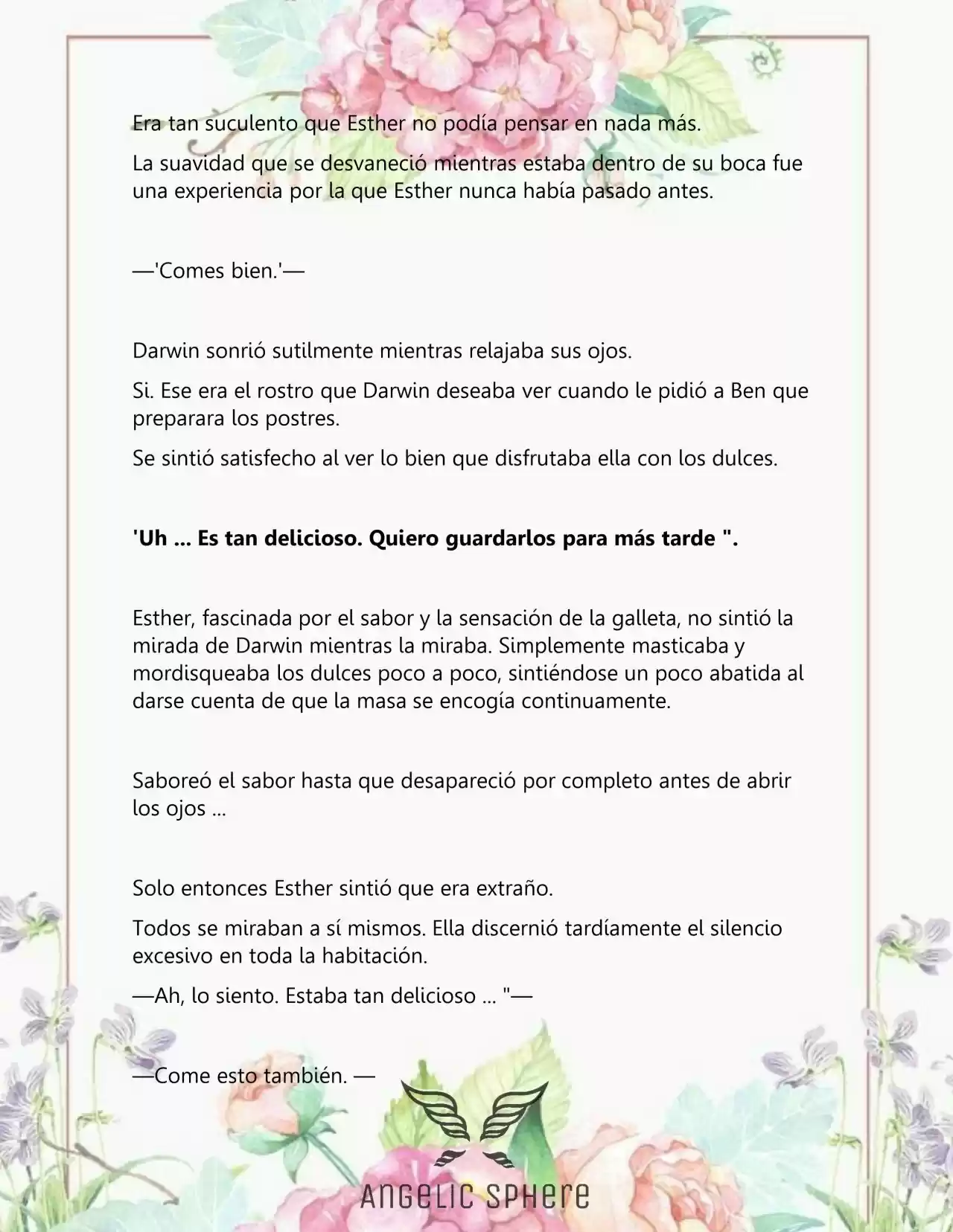 Una Santa Adoptada Por El Gran Duque (Novela) - Capítulo 12 - Página 8 - LectorTMOo
