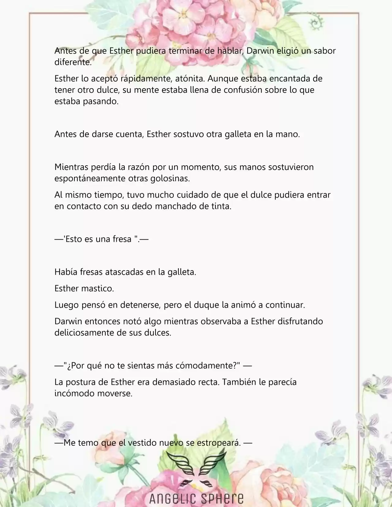 Una Santa Adoptada Por El Gran Duque (Novela) - Capítulo 12 - Página 9 - LectorTMOo