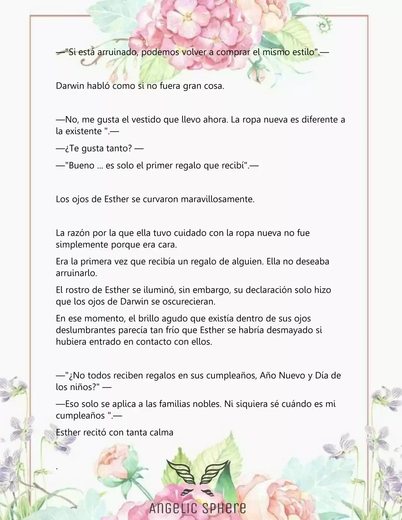 Una Santa Adoptada Por El Gran Duque (Novela) - Capítulo 12 - Página 10 - LectorTMOo