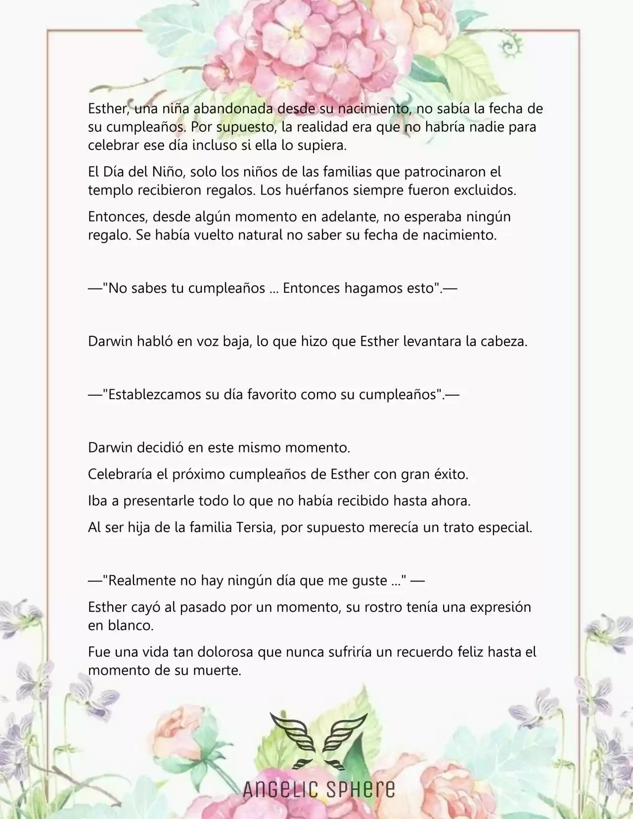 Una Santa Adoptada Por El Gran Duque (Novela) - Capítulo 12 - Página 11 - LectorTMOo