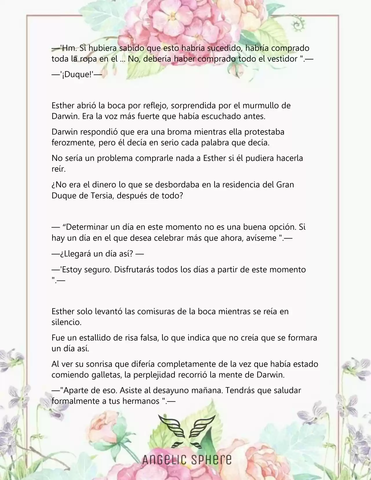 Una Santa Adoptada Por El Gran Duque (Novela) - Capítulo 12 - Página 13 - LectorTMOo