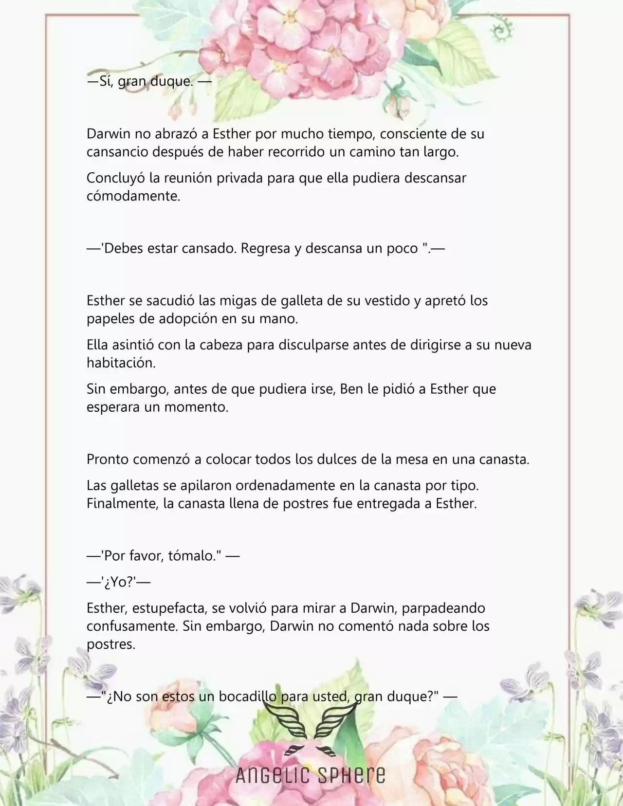Una Santa Adoptada Por El Gran Duque (Novela) - Capítulo 12 - Página 14 - LectorTMOo