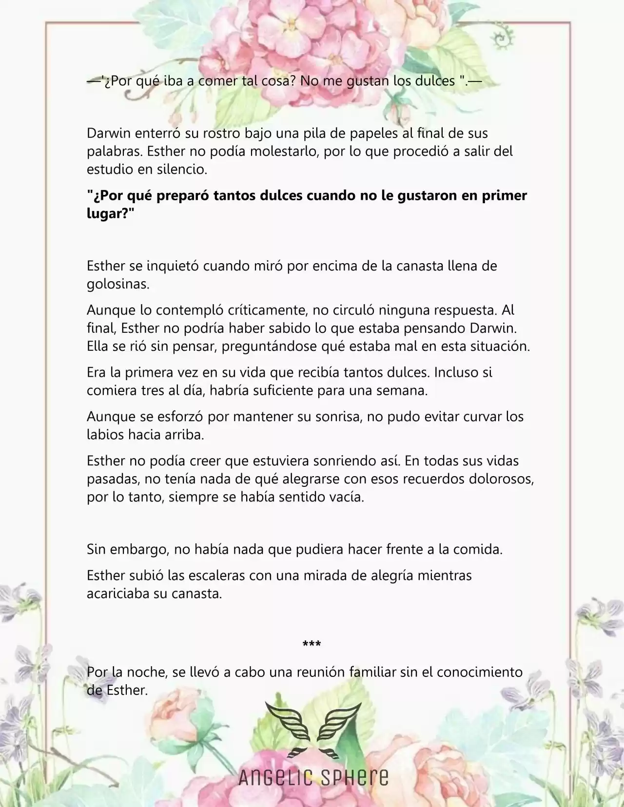 Una Santa Adoptada Por El Gran Duque (Novela) - Capítulo 12 - Página 15 - LectorTMOo